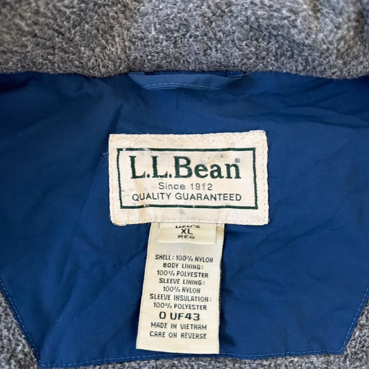 L.L. Bean L.L Bean Fleece lined Light weight jacket Size US XL / EU 56 / 4 - 2 Thumbnail