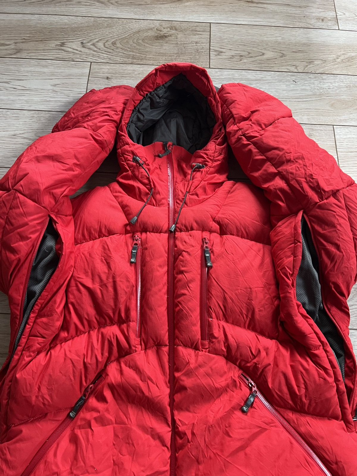 Salomon Salomon vintage ski down jacket Size US XL / EU 56 / 4 - 7 Thumbnail