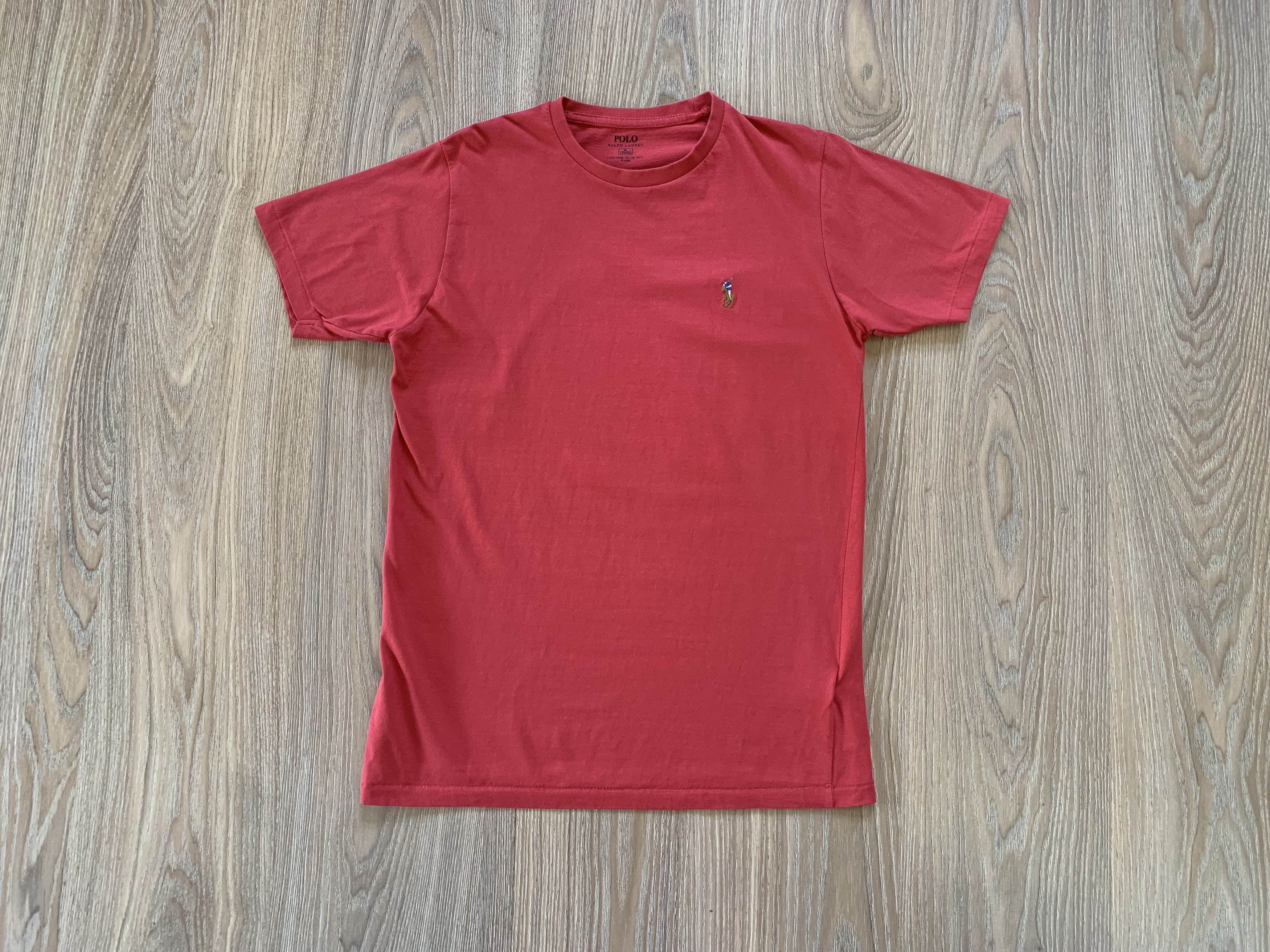 Polo Ralph Lauren × Vintage Polo Ralph Lauren Basic T-Shirt Size US S / EU 44-46 / 1 - 1 Thumbnail