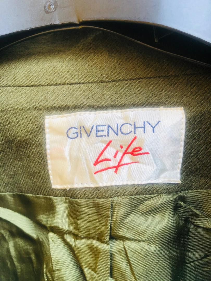 Givenchy × Vintage Vintage Givency Japanese Designer Fashion Style Jacket Size M / US 6-8 / IT 42-44 - 8 Thumbnail