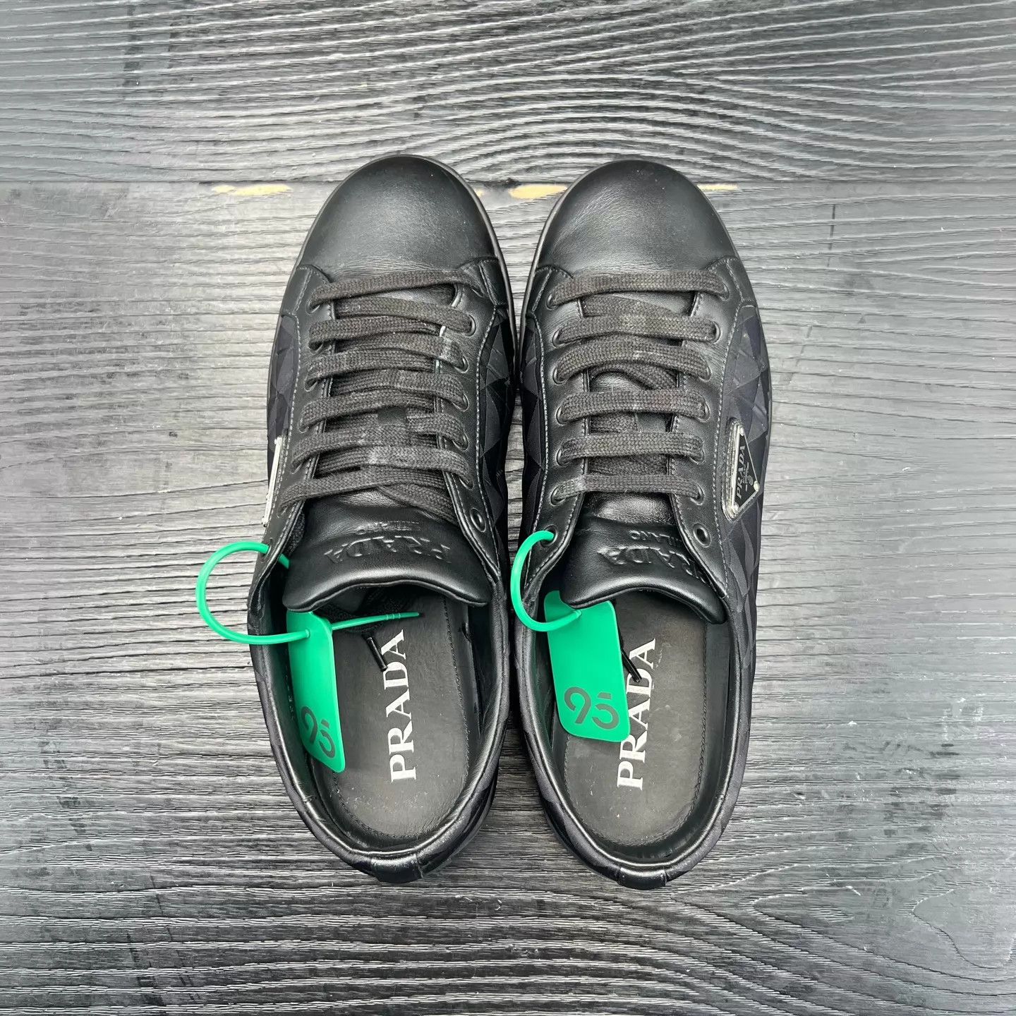 Prada PRADA Re-Nylon Black 43 with box Size US 10 / EU 43 - 7 Thumbnail