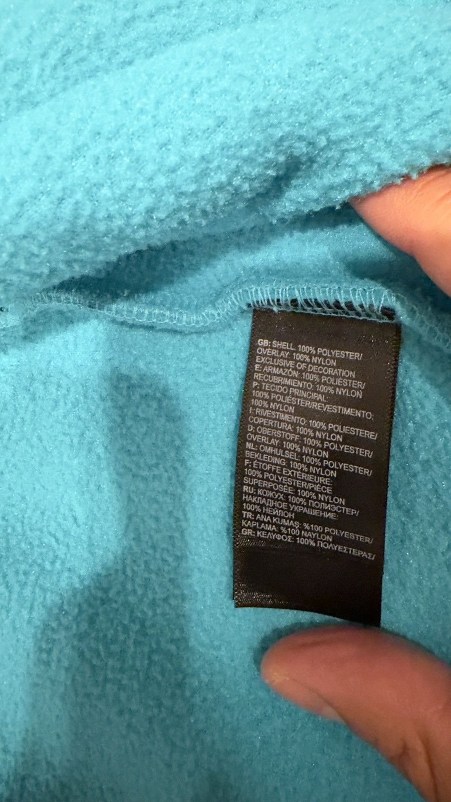 Supreme × The North Face Supreme x The North Face Arc Logo Denali Fleece Jacket Med Size US M / EU 48-50 / 2 - 15 Thumbnail