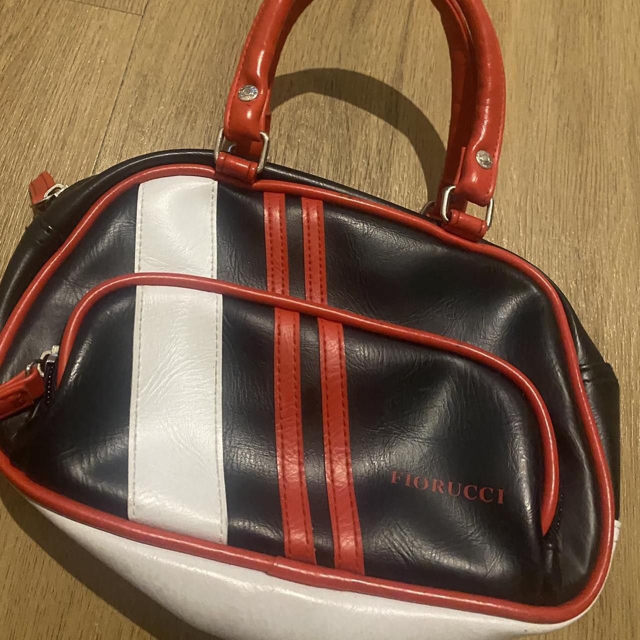Fiorucci Black and white Fiorucci bag with red accents bag Size ONE SIZE - 3 Thumbnail