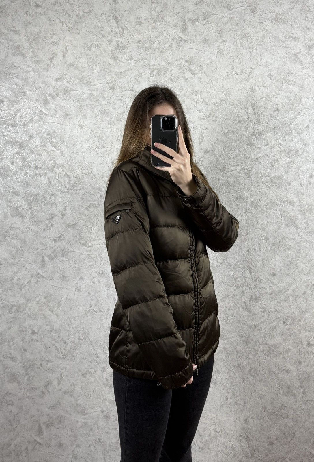 Prada Prada Women’s Dowm Puffer Jacket Size 42 Size M / US 6-8 / IT 42-44 - 1 Thumbnail