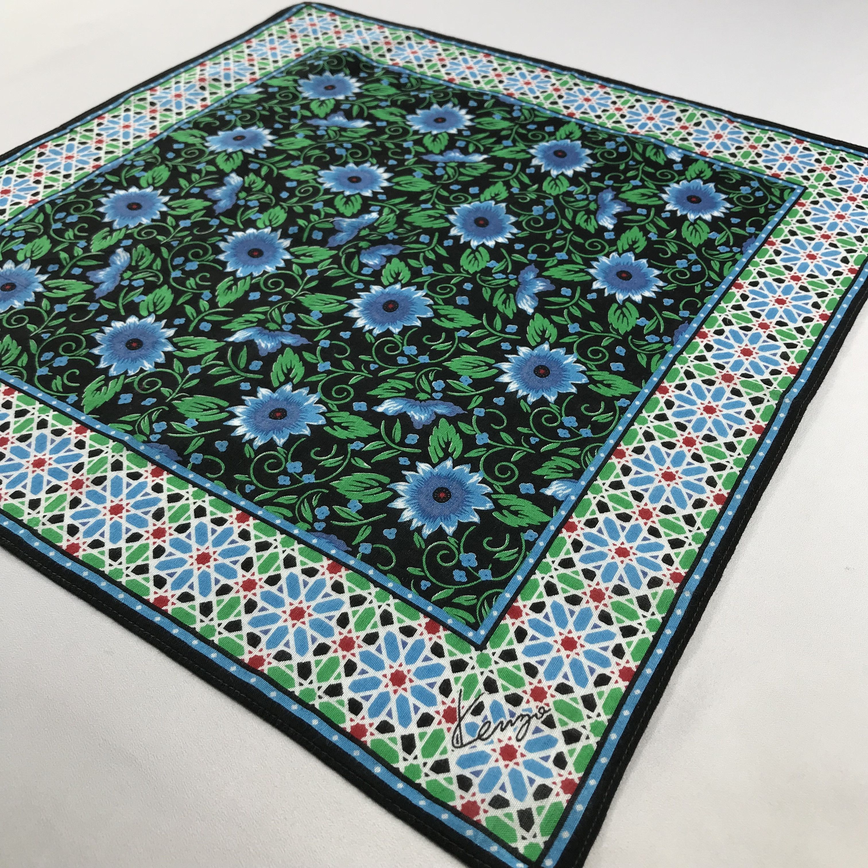 Kenzo Kenzo Handkerchief / Bandana / Neckerchief C823 Size ONE SIZE - 4 Thumbnail