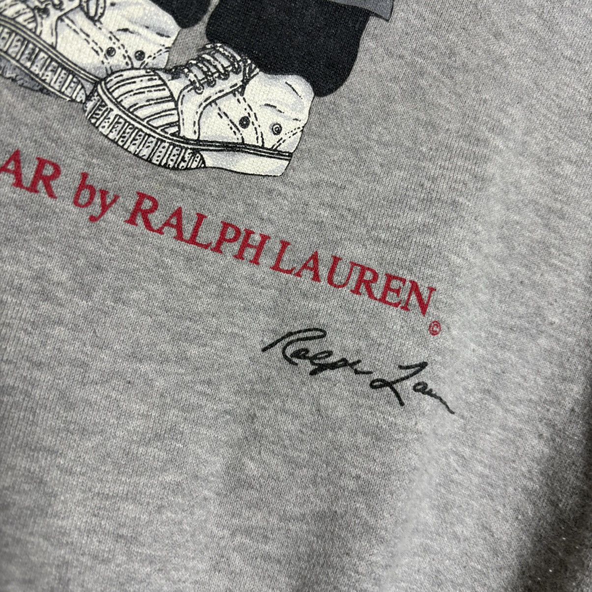 Polo Ralph Lauren Vintage 90s Polo Ralph Lauren Bear Sweatshirt Size US S / EU 44-46 / 1 - 4 Thumbnail