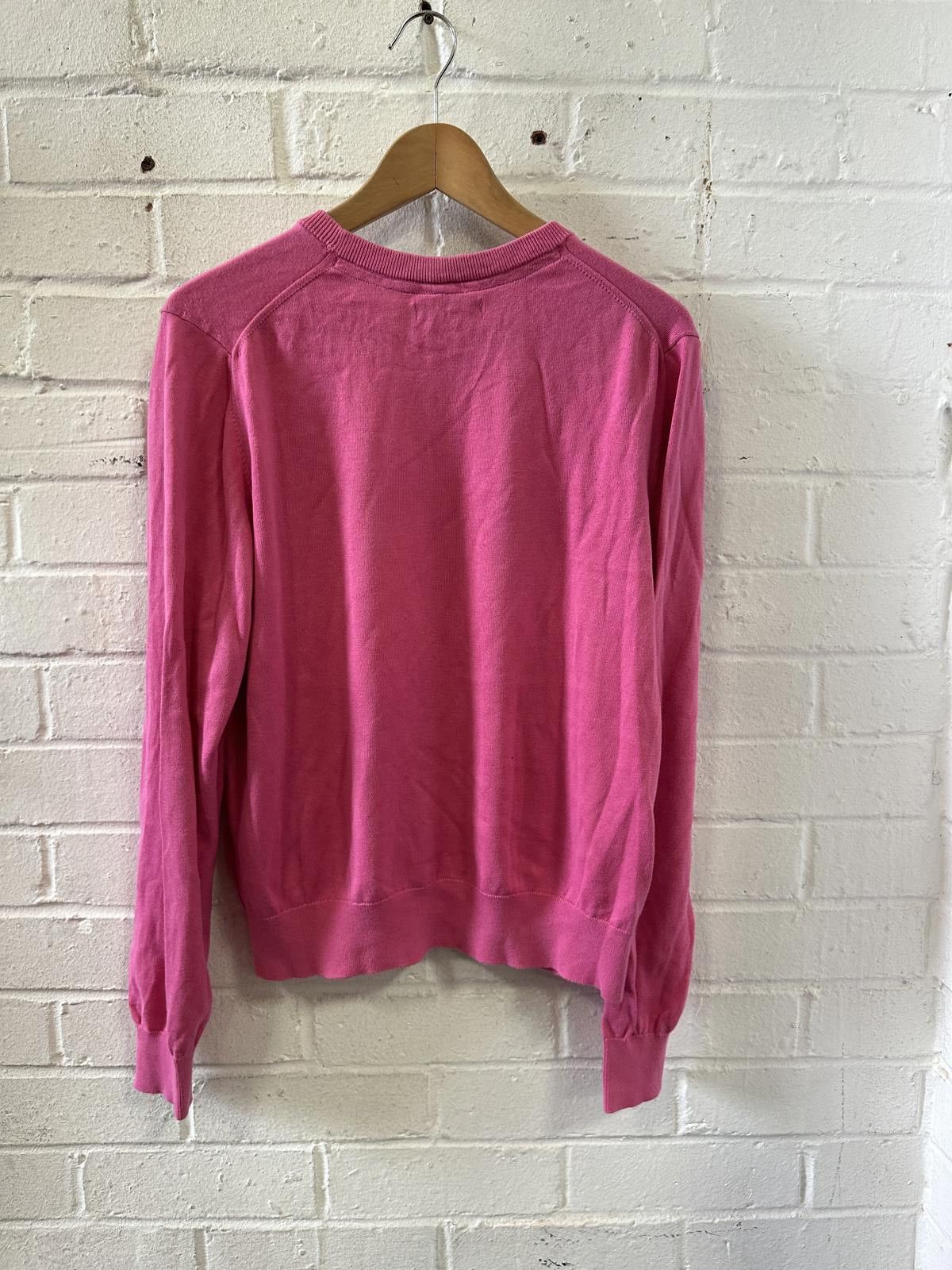 U.S. Polo Assn. U.S. Polo Assn. Women's Pink Sweater XL/16 Size XL / US 12-14 / IT 48-50 - 4 Thumbnail