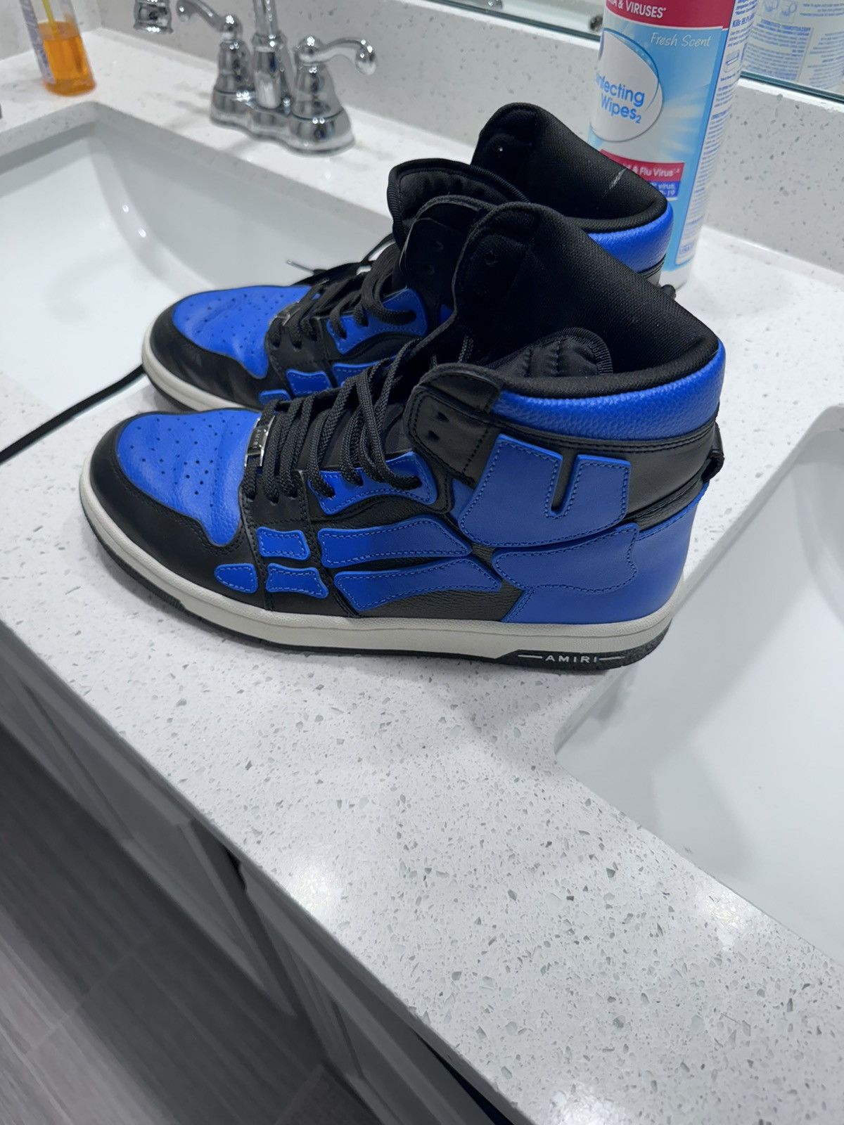 Amiri AMIRI Skel Panelled High Top Size US 10 / EU 43 - 2 Thumbnail