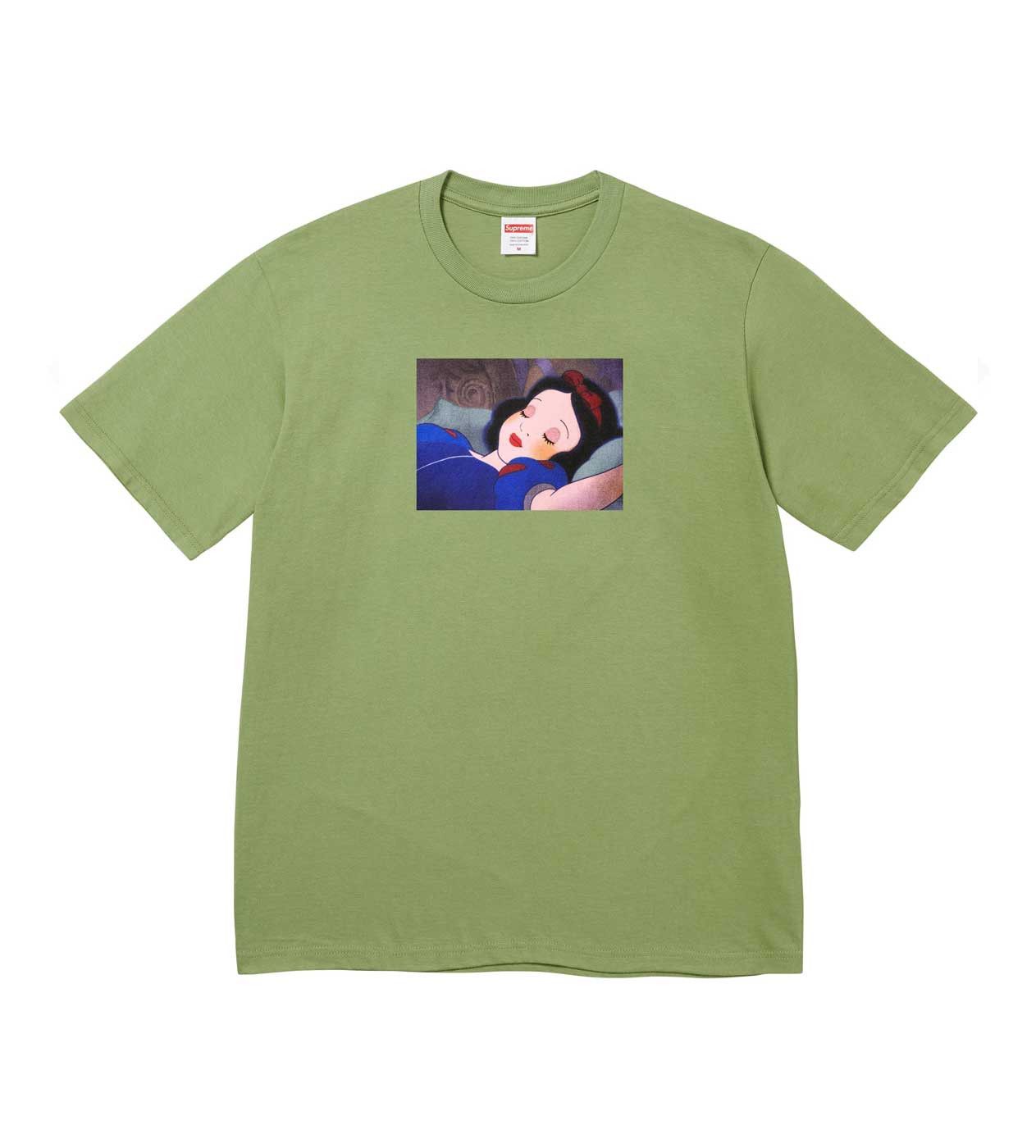 Supreme Snow White Tee Moss Size US S / EU 44-46 / 1 - 1 Thumbnail