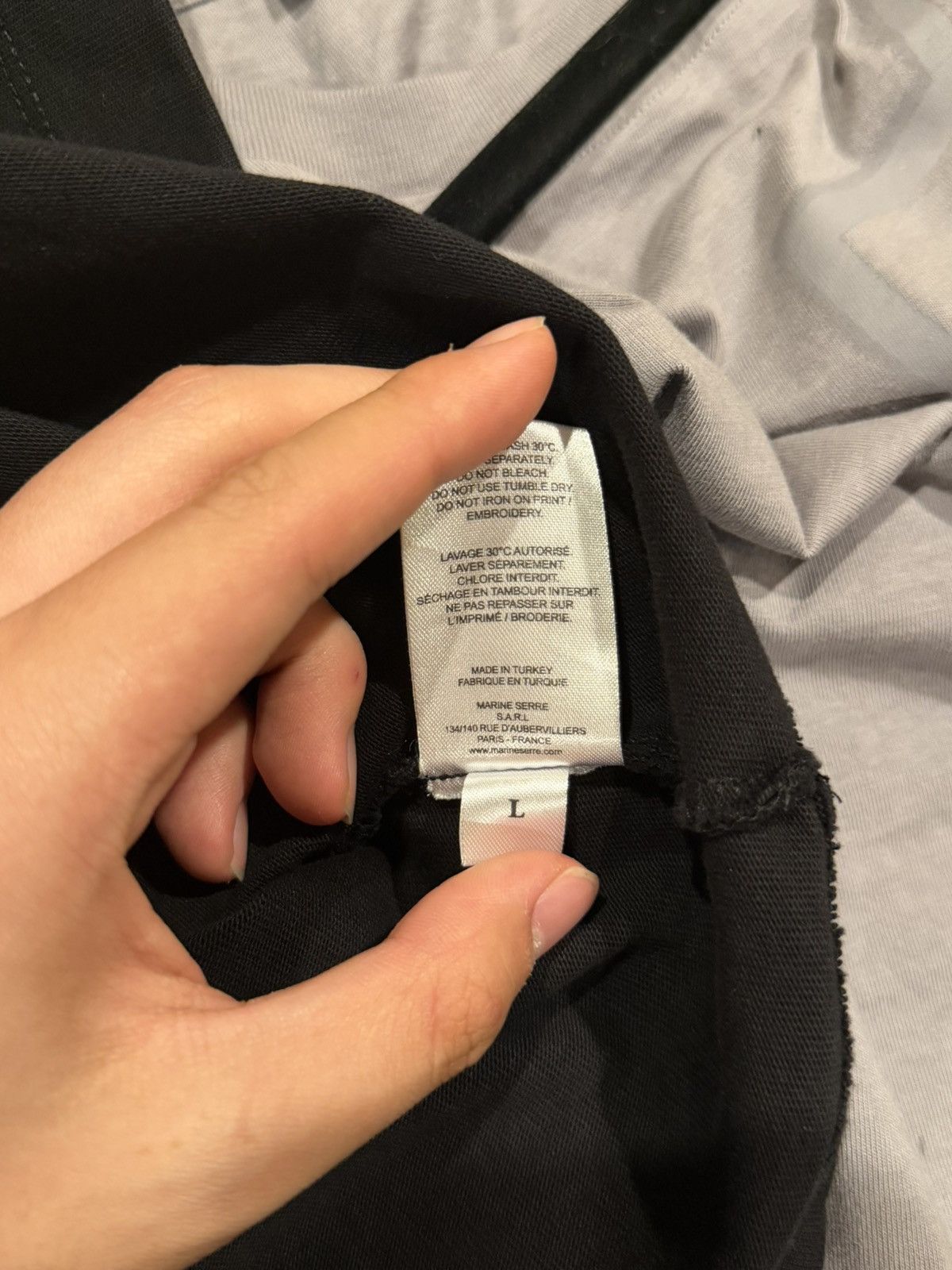 Marine Serre Marine Serre Tee Size US L / EU 52-54 / 3 - 6 Thumbnail