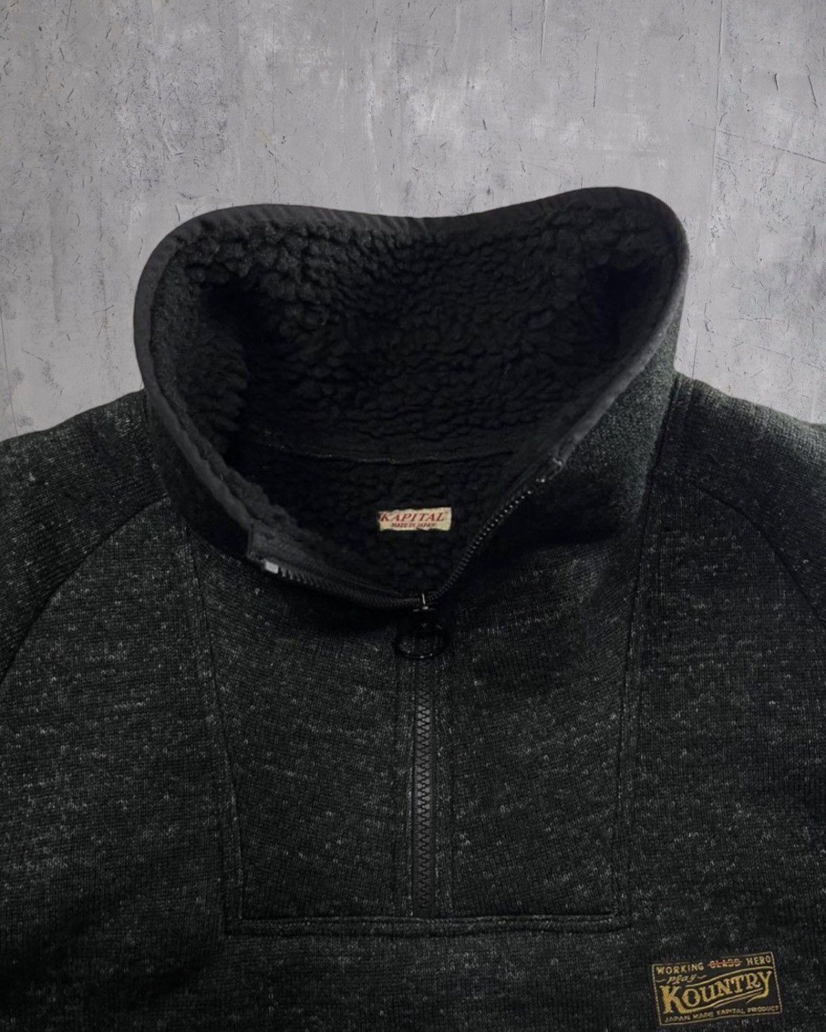 Japanese Brand × Kapital Kapital fleece sweater Size US L / EU 52-54 / 3 - 2 Thumbnail