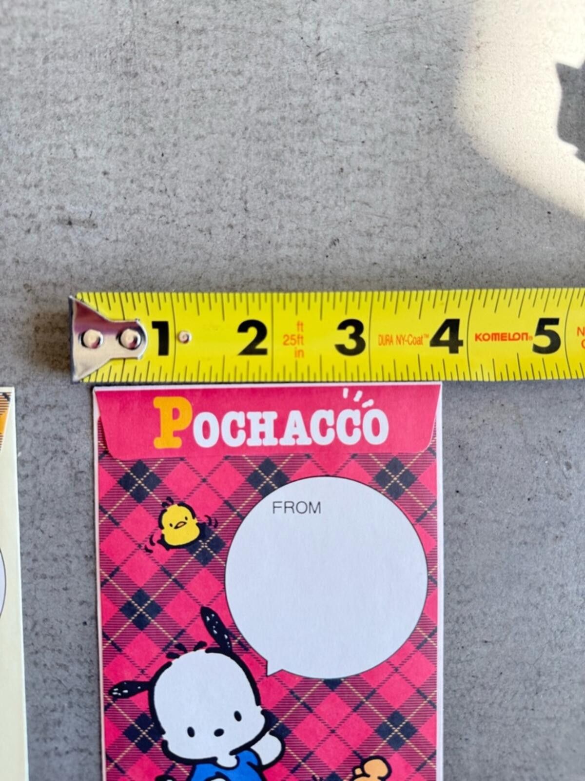 Other Sanrio / Pochacco Envelope Set / Vintage Kawaii / Korea Size ONE SIZE - 3 Thumbnail