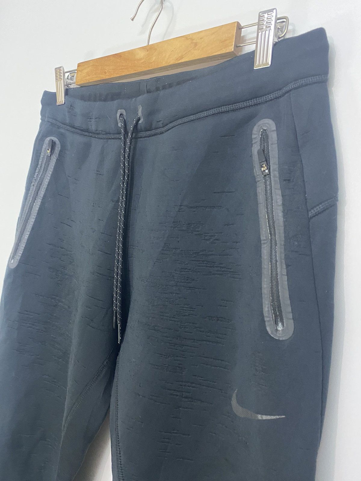 Nike Nike Jogger Pants Black Therma Fit Sportswear Gym Training Size US 30 / EU 46 - 8 Thumbnail