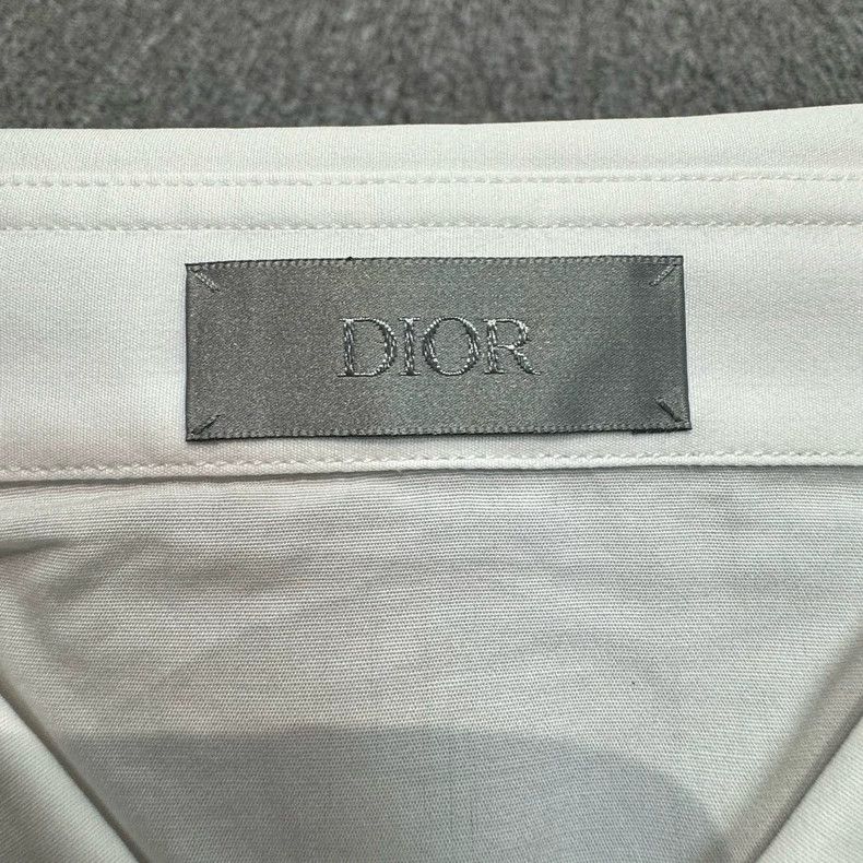 Dior Dior Size43 23 Spring and Summer Label Logo White Long-slee Size US XS / EU 42 / 0 - 7 Thumbnail