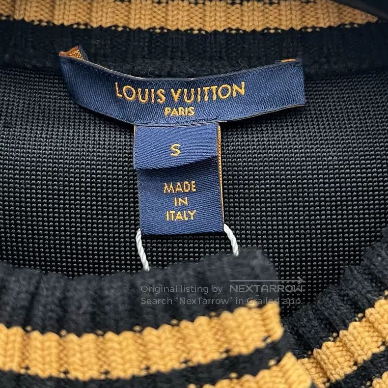 Louis Vuitton Louis Vuitton Double-breasted wool coat with presbyopia ja Size US S / EU 44-46 / 1 - 5 Thumbnail