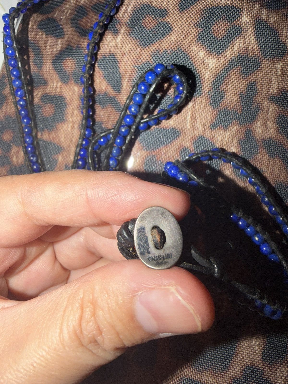 Chan Luu Vintage Chan Luu Silver Sterling Leather Wrap Bracelet Size ONE SIZE - 3 Thumbnail