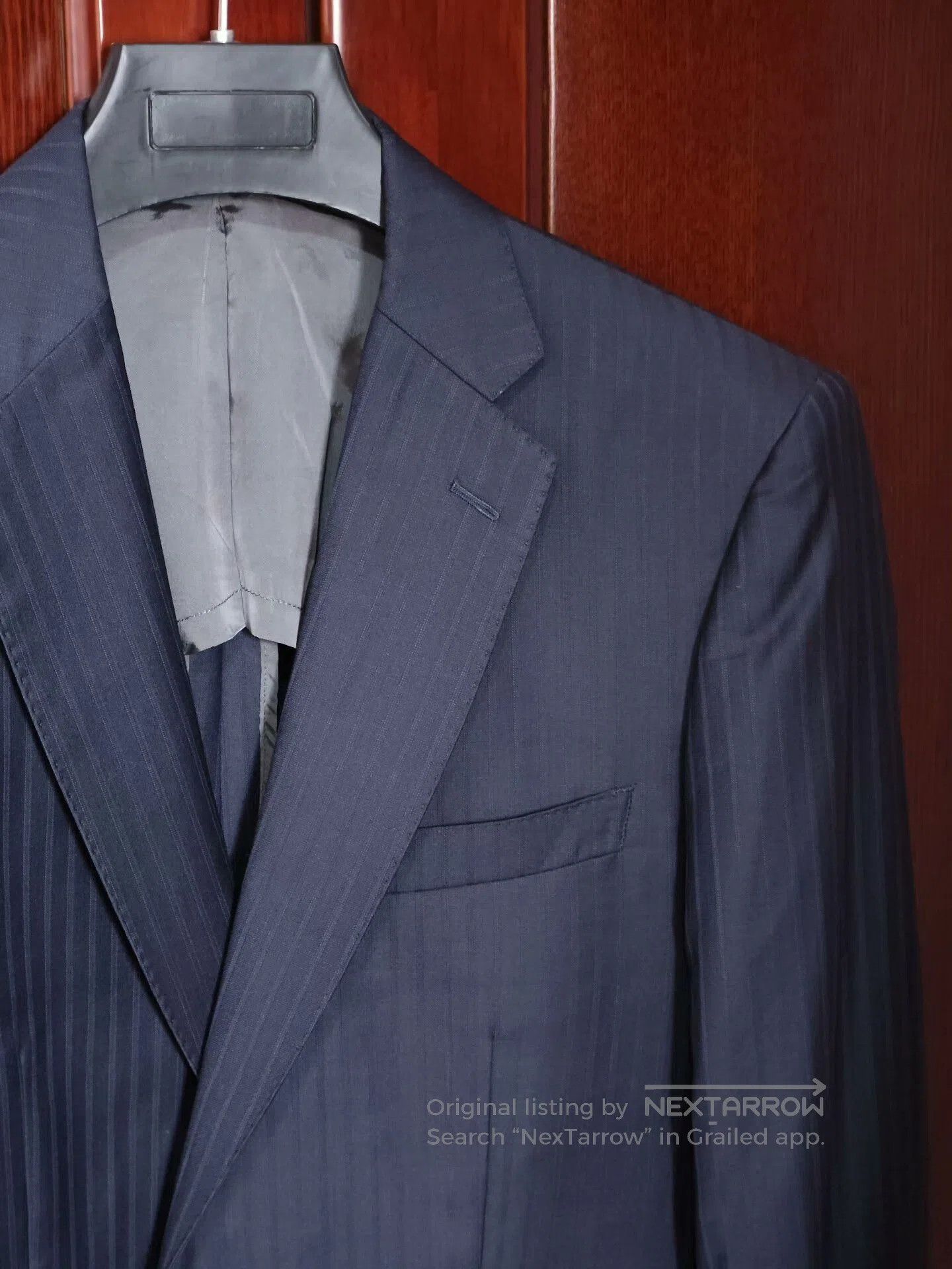 Ermenegildo Zegna Custom Italian Zegna Wool Blazer. Size US M / EU 48-50 / 2 - 2 Thumbnail