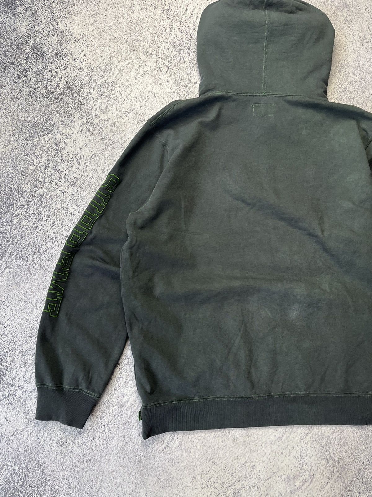 Supreme Vintage Supreme Big logo Hoodie Rare Y2K Size US XL / EU 56 / 4 - 21 Thumbnail