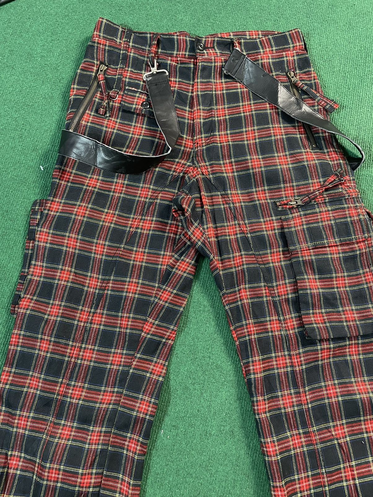 PPFM Rare PPFM Punk Style Bondage Pants Size US 32 / EU 48 - 3 Thumbnail