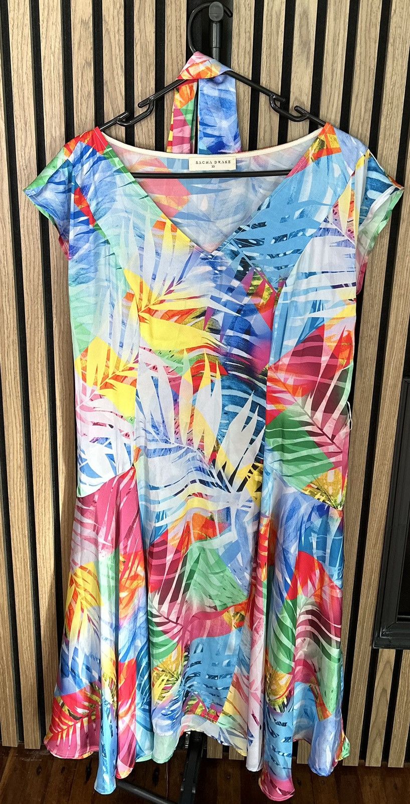 Other 🌴✨ Sacha Drake Mini Palm Leaf Dress ✨🌴 Size M / US 6-8 / IT 42-44 - 1 Thumbnail