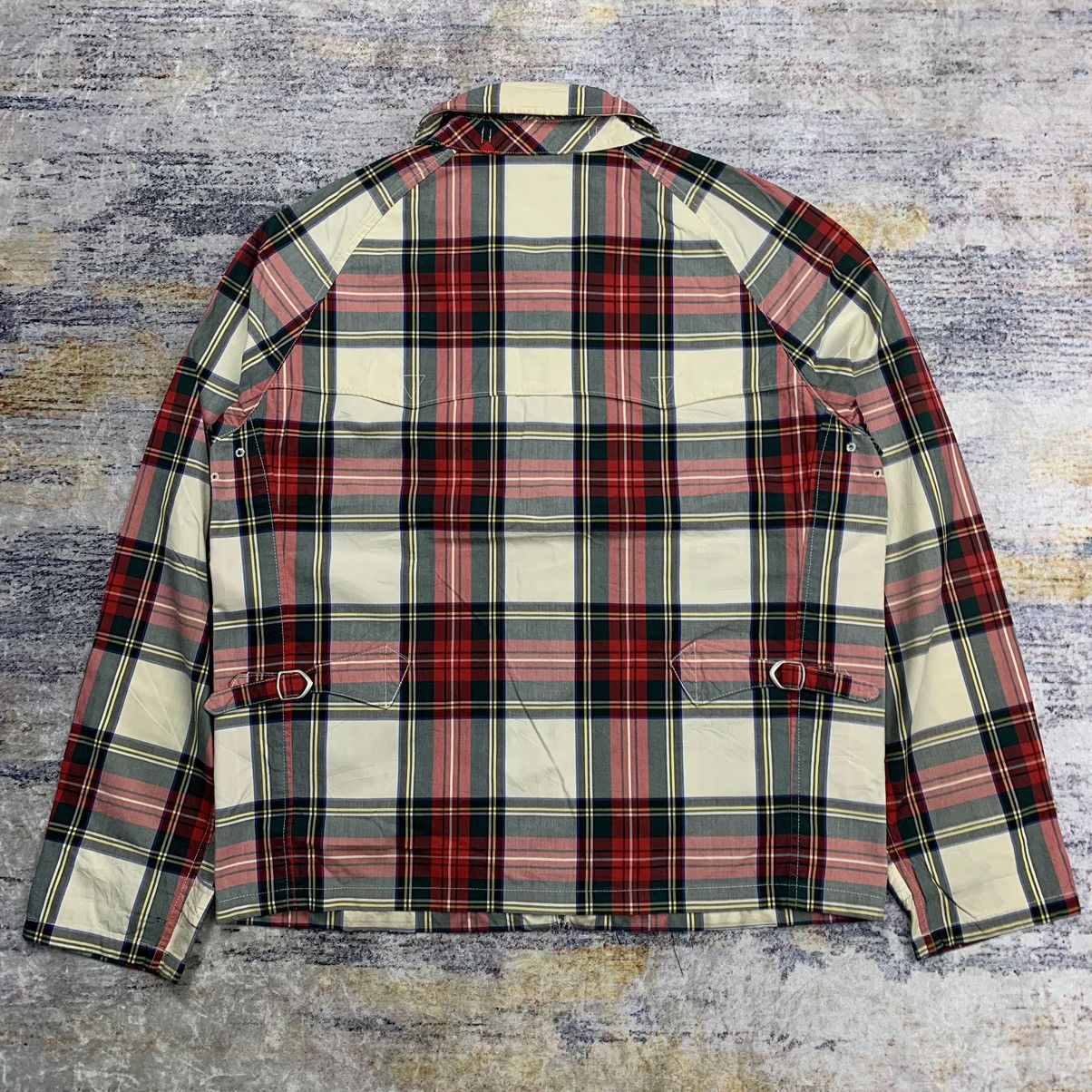 Polo Ralph Lauren Vintage polo ralph lauren utility plaid jacket Size US L / EU 52-54 / 3 - 2 Thumbnail