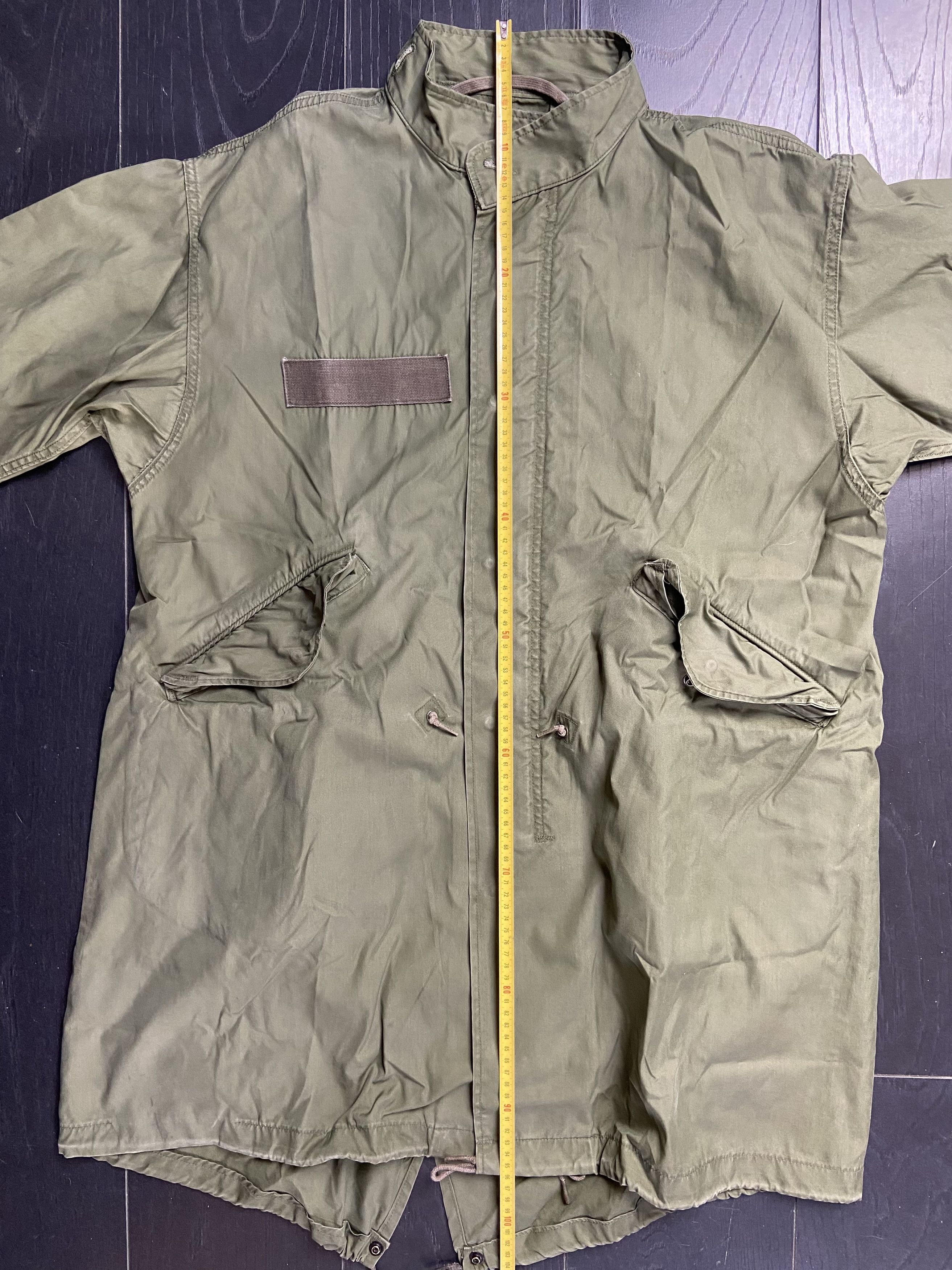 Vintage Vintage US Army Korean War M65 Fishtail Parka Size US S / EU 44-46 / 1 - 8 Thumbnail