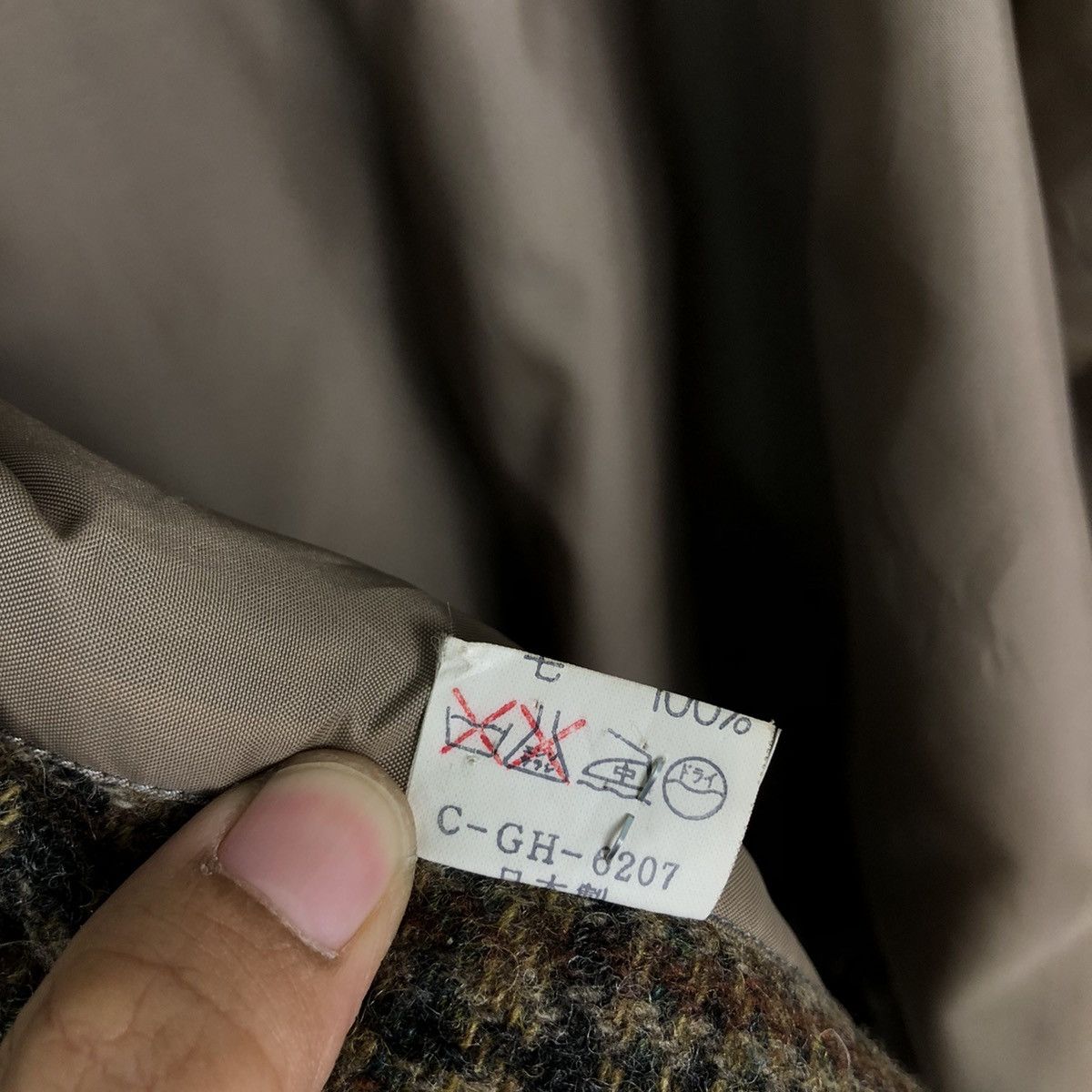 Japanese Brand 🔥Vintage Bomber Jacket Lemifa Tartan Design Issey Miyake Size US M / EU 48-50 / 2 - 19 Thumbnail