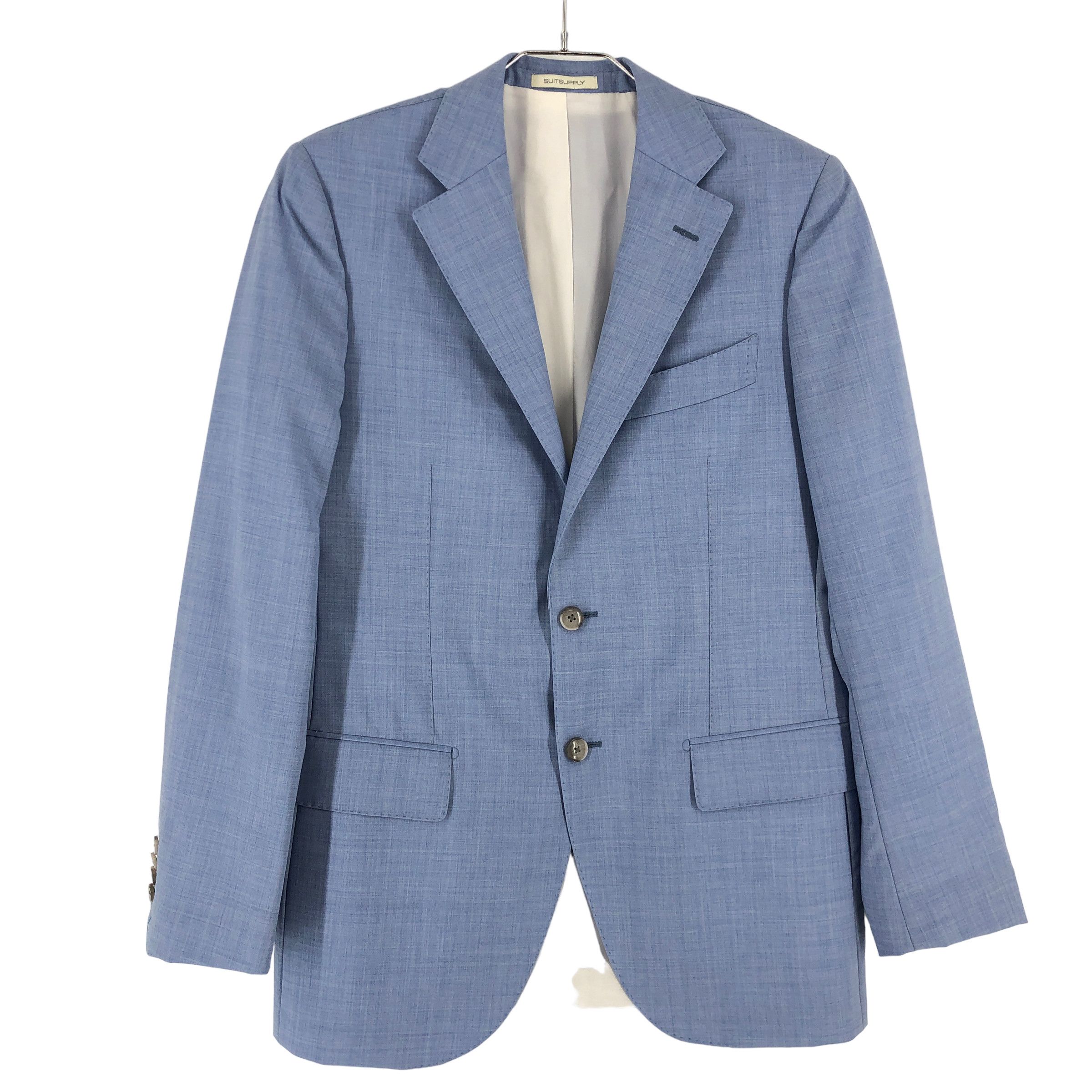 Suitsupply Lazio Single Breasted Wool Blazer Size EU:48; UK:38; US:38S Size 38S - 1 Thumbnail
