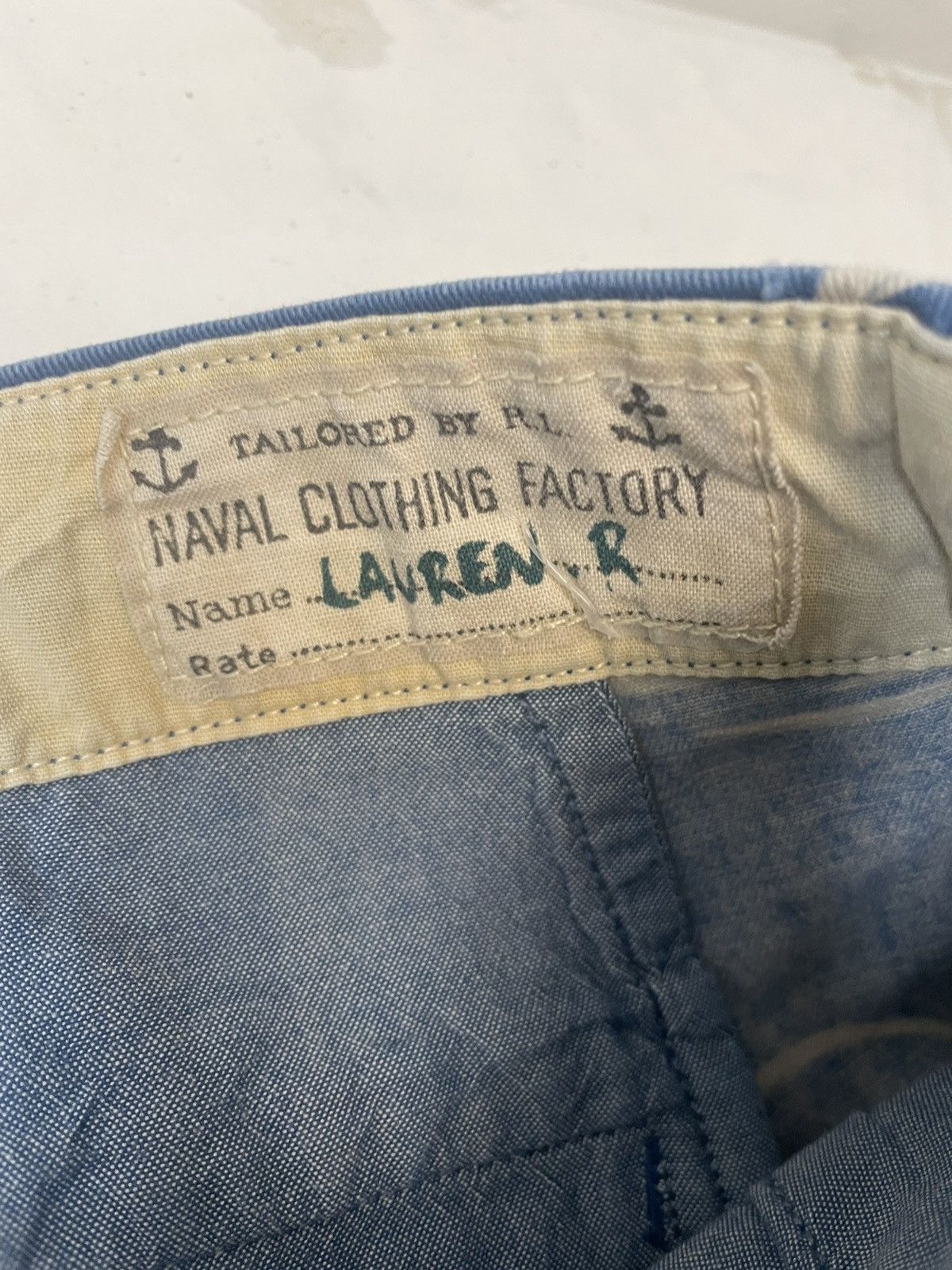 Polo Ralph Lauren × Vintage Paddle Board Print Chino Shorts Size US 38 / EU 54 - 4 Thumbnail