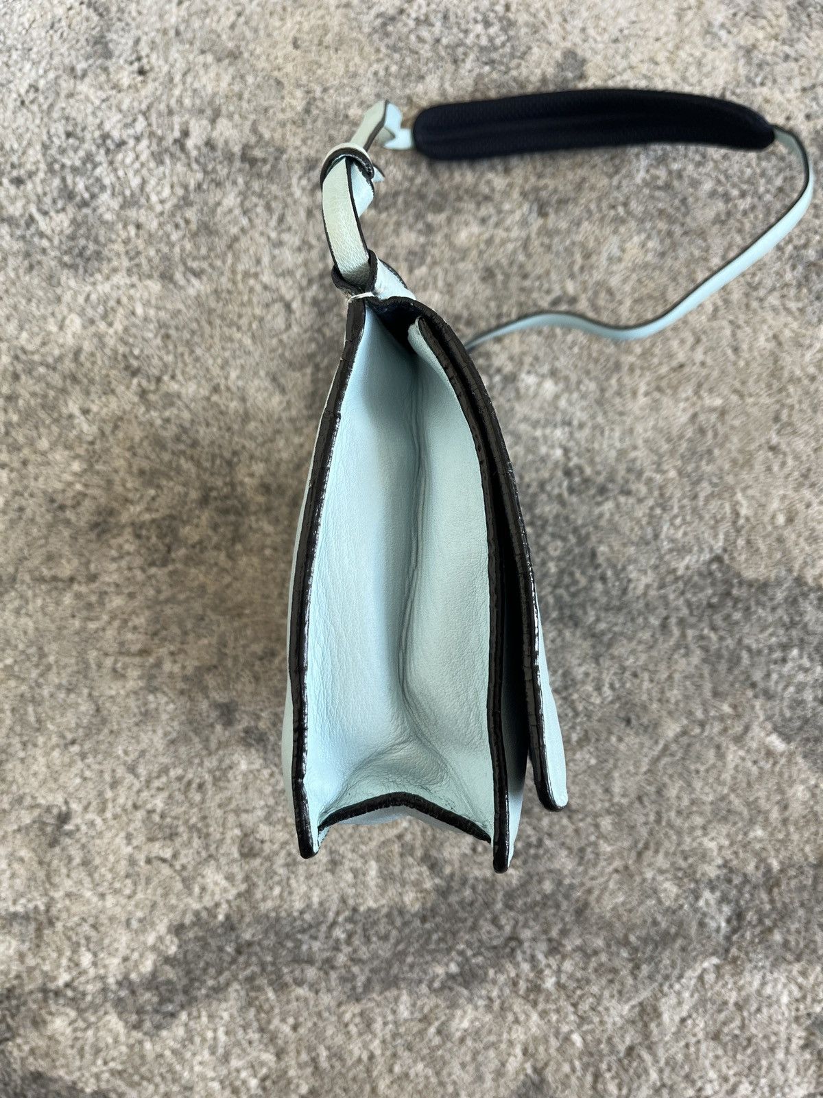 Miu Miu Miu Miu S/S2000 leather blue Size ONE SIZE - 8 Thumbnail