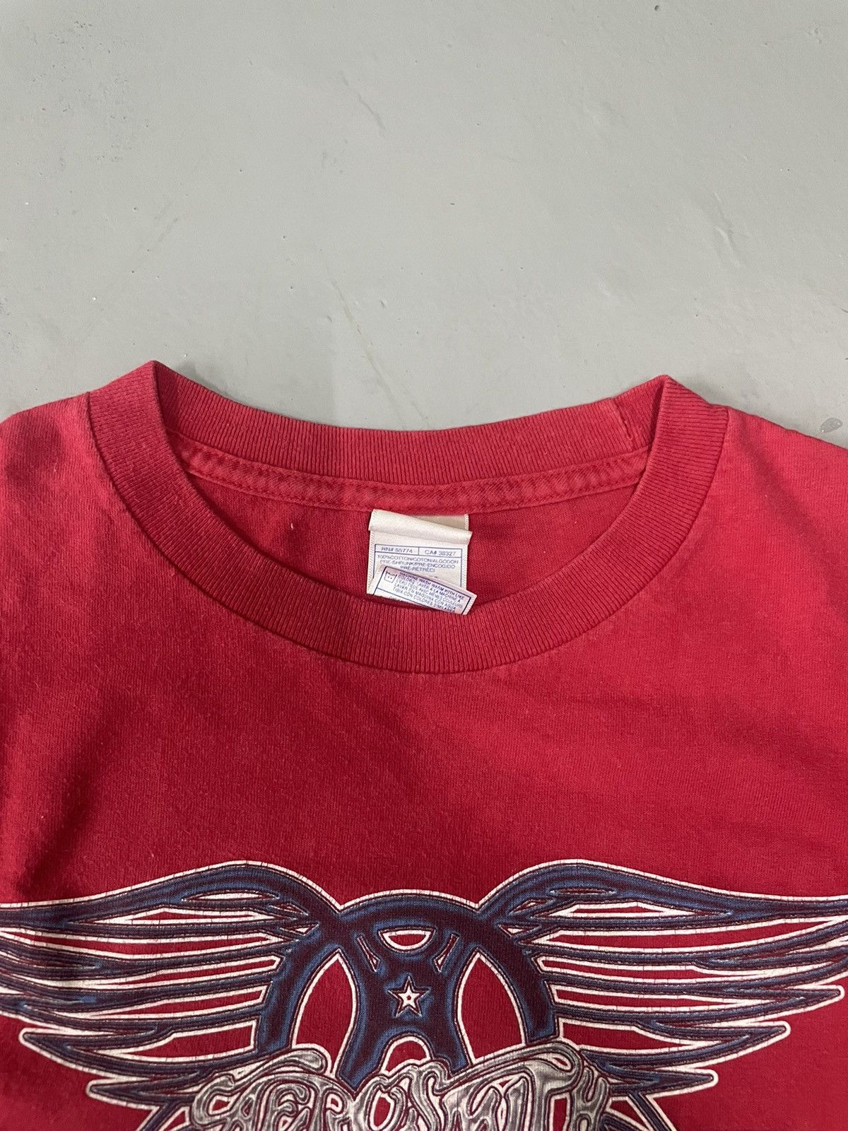 Band Tees Vintage Y2k Aerosmith Rockin The Joint Tour Size US L / EU 52-54 / 3 - 3 Thumbnail