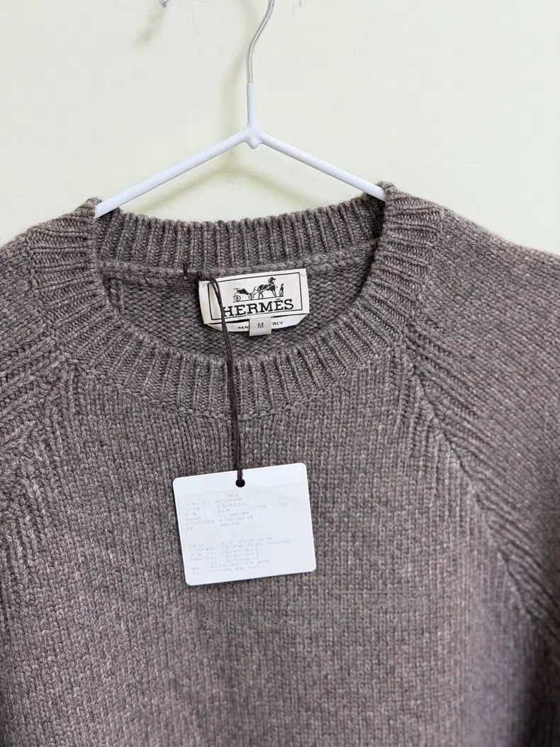 Hermes Hermes Knit Sweater, 100% Cashmere Size M / US 6-8 / IT 42-44 - 3 Thumbnail
