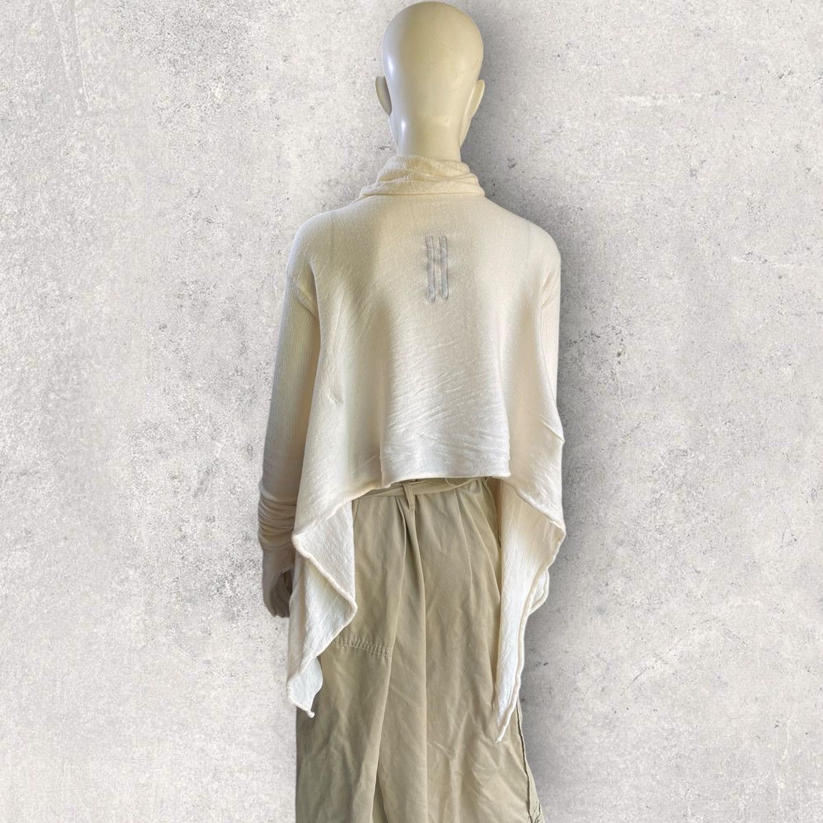 Rick Owens Rick owens Poncho L/S TurtleNeck Size M / US 6-8 / IT 42-44 - 6 Thumbnail