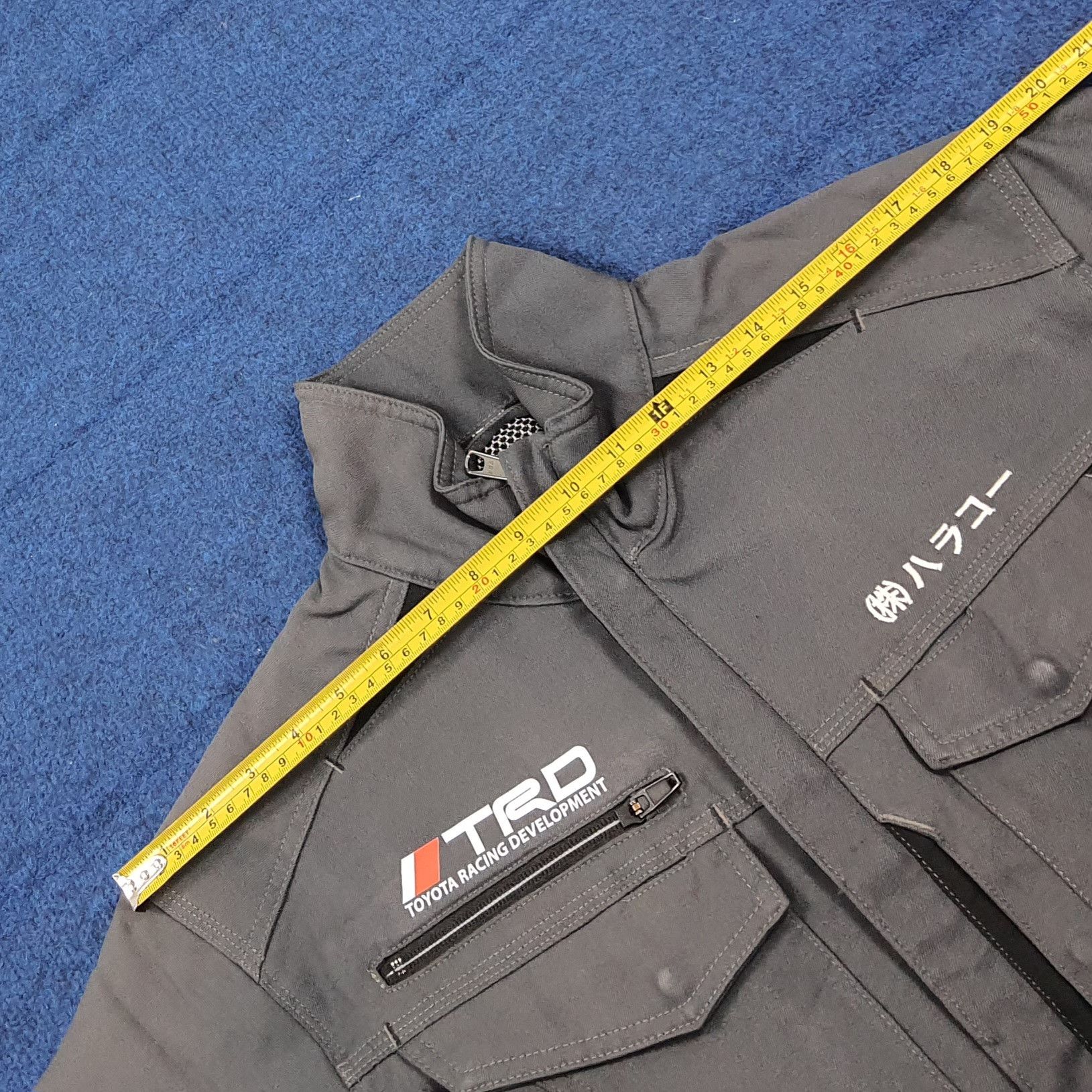 Japanese Brand Vintage TRD Toyota Motorsports Japan Custom Jacket C307N23 Size US M / EU 48-50 / 2 - 9 Thumbnail