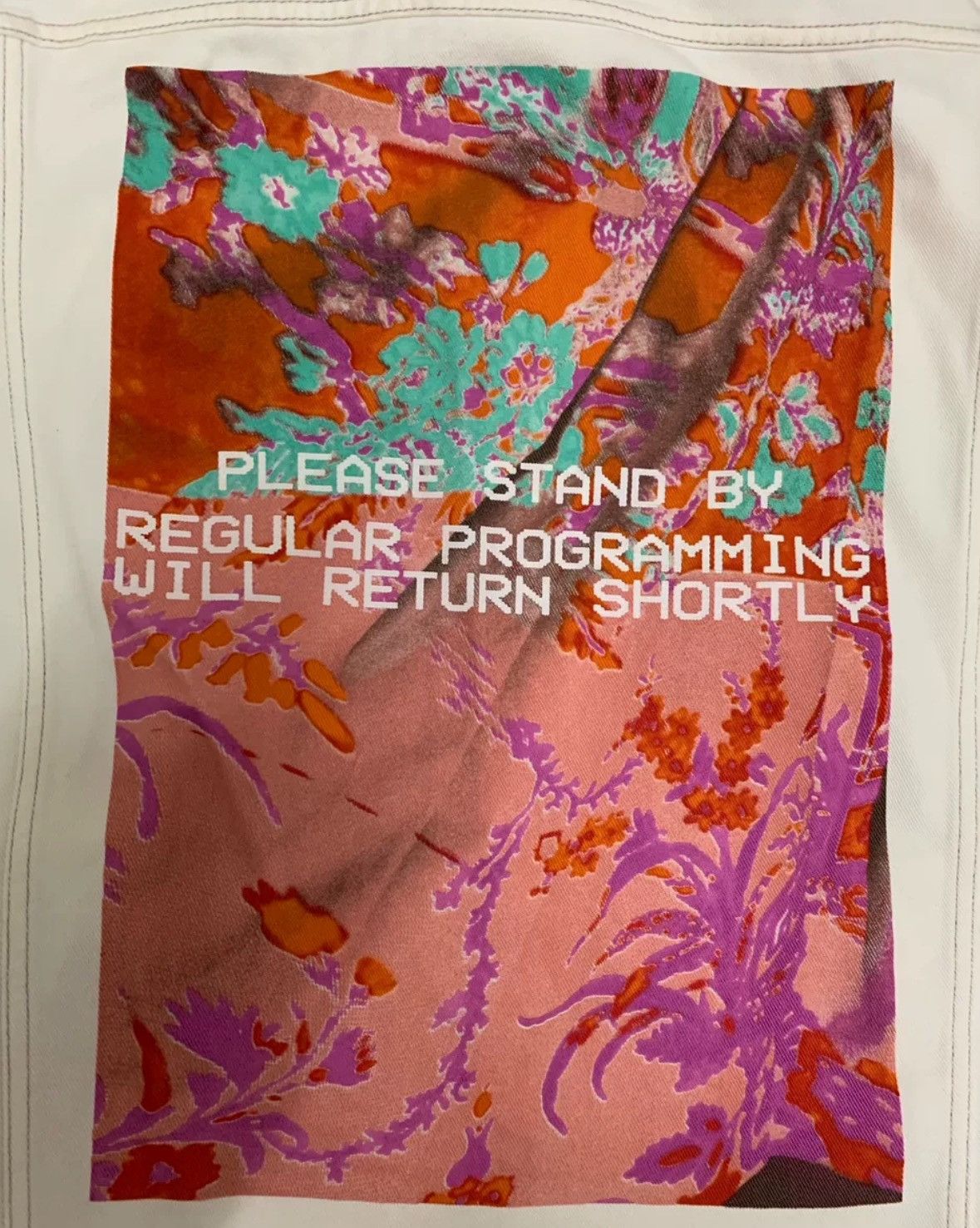 Maison Margiela MAISON MARGIELA OS Printed Jacket 2412-Nextarrow Size US S / EU 44-46 / 1 - 4 Thumbnail