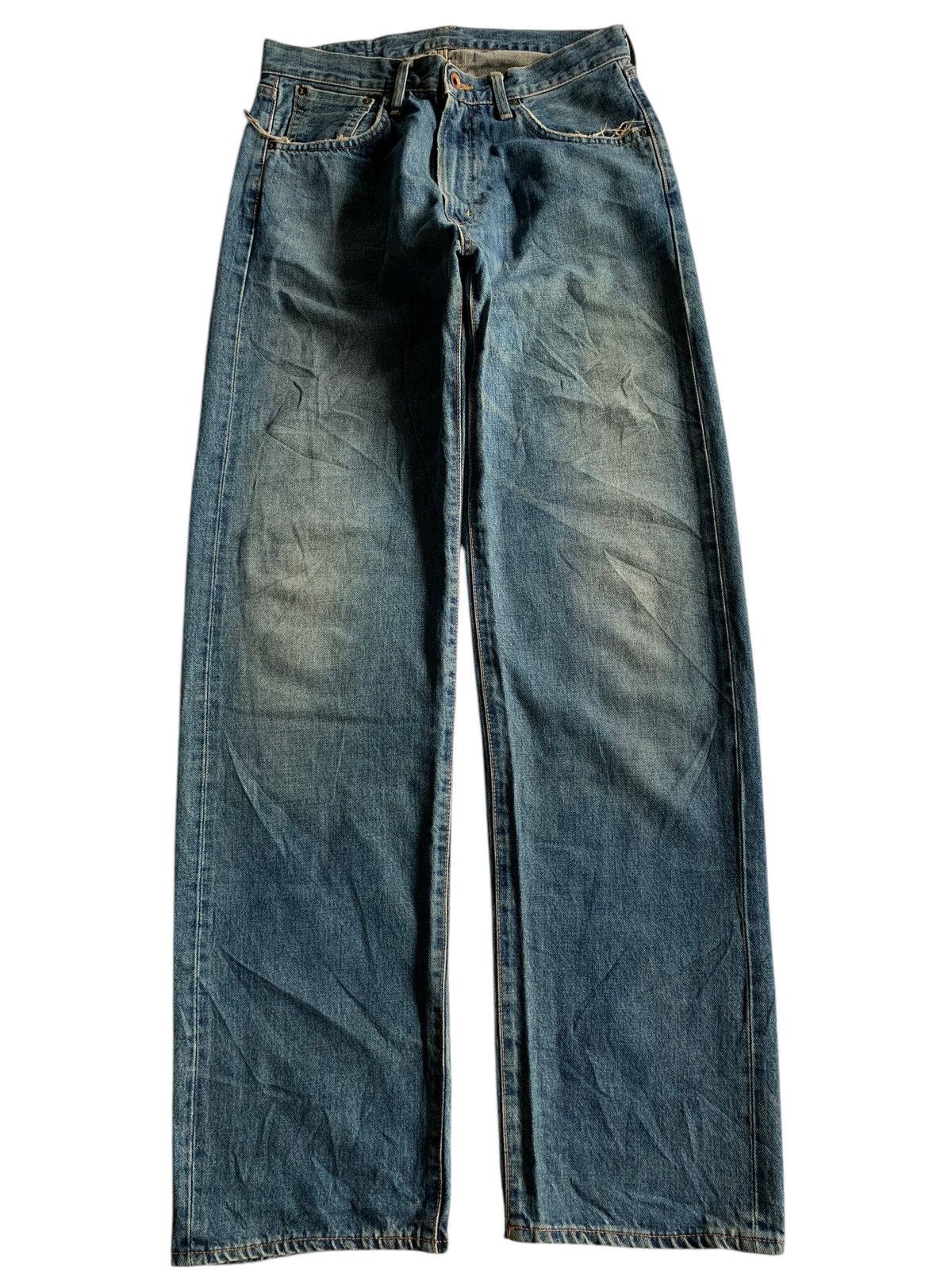 Vintage Edwin 505zx Selvedge Redline Rusty (24-120) | eBay