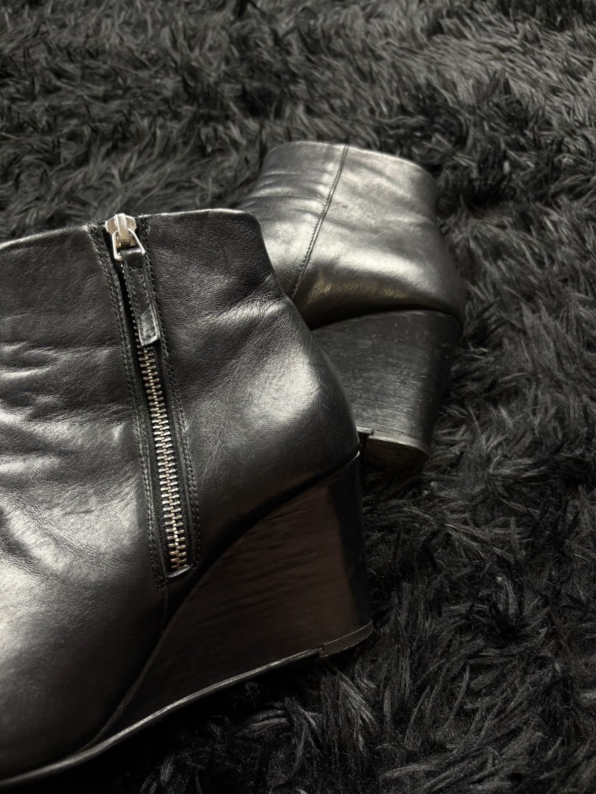 Rick Owens Rick Owens Style Billi Bi Platform Leather Boots Size US 9 / IT 39 - 7 Thumbnail
