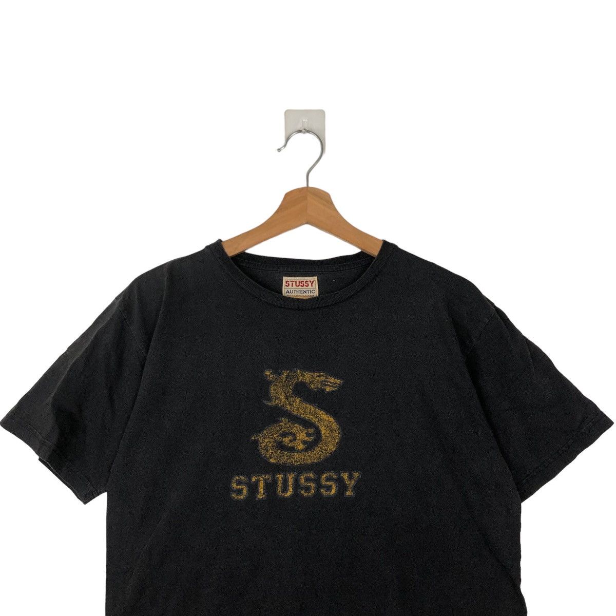 Stussy 🔥VINTAGE 90’s STUSSY BIG LOGO SHORT SLEEVE T-SHIRT Size US S / EU 44-46 / 1 - 2 Thumbnail