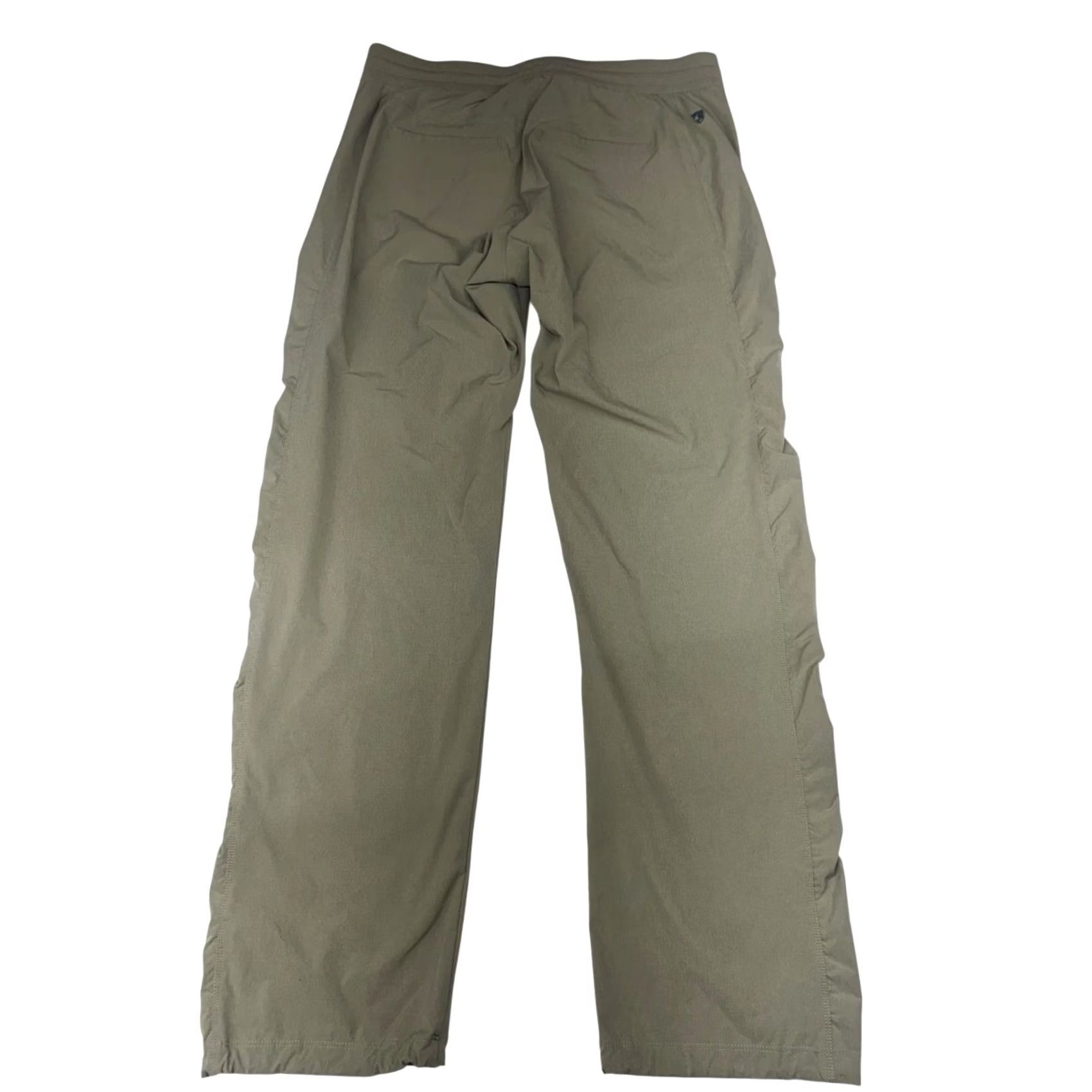 Vintage Kuhl Performance Stretch Fit Athletic Joggers Drawstring Khaki Mens Medium Size US 31 - 2 Thumbnail
