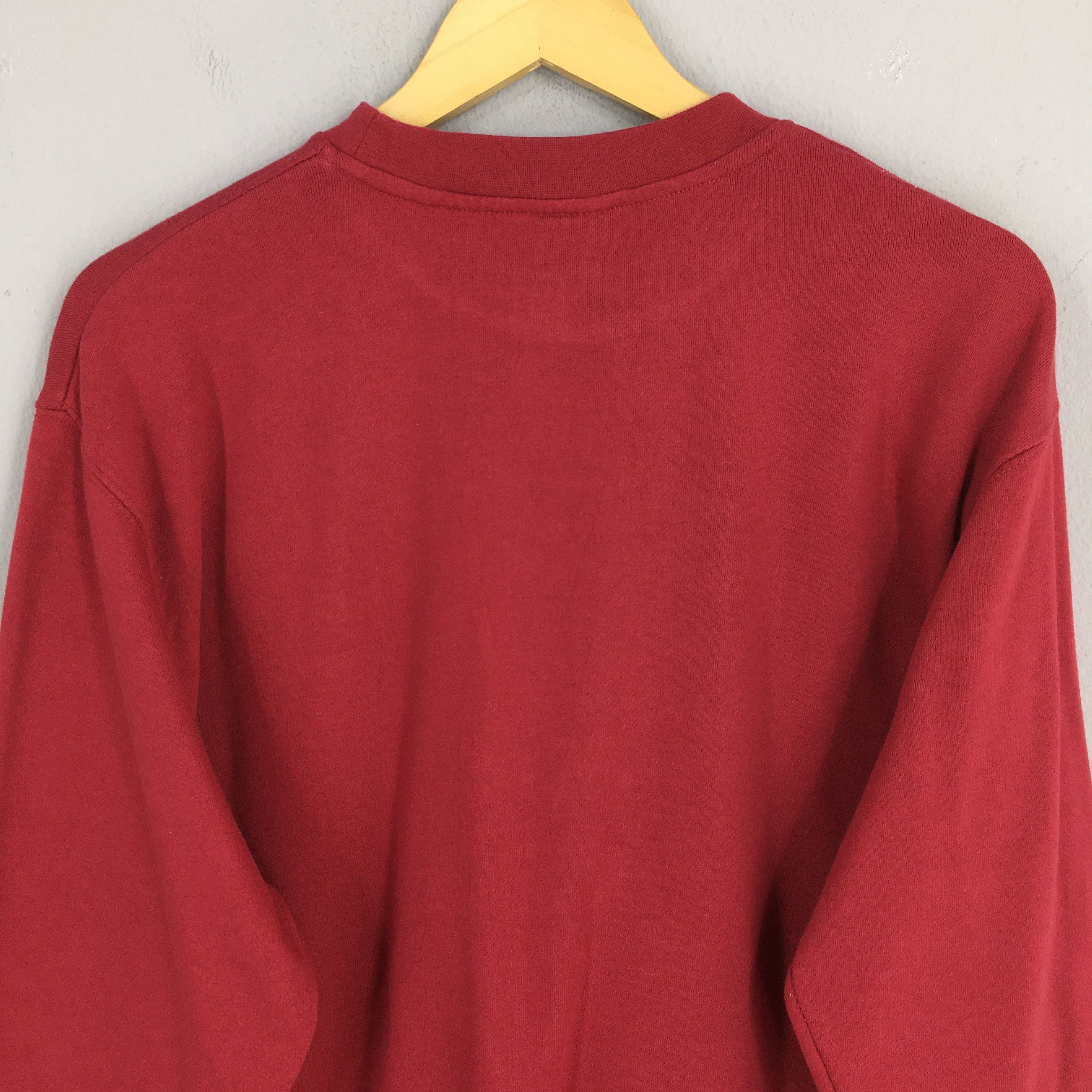 NCAA × Vintage Vintage Y2K Stanford University Red Sweatshirt Medium Size US M / EU 48-50 / 2 - 8 Thumbnail