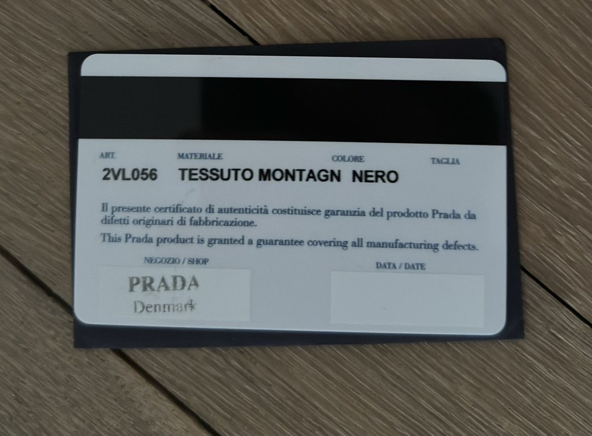 Prada Prada Re-nylon bottle holder belt bag Size ONE SIZE - 10 Thumbnail