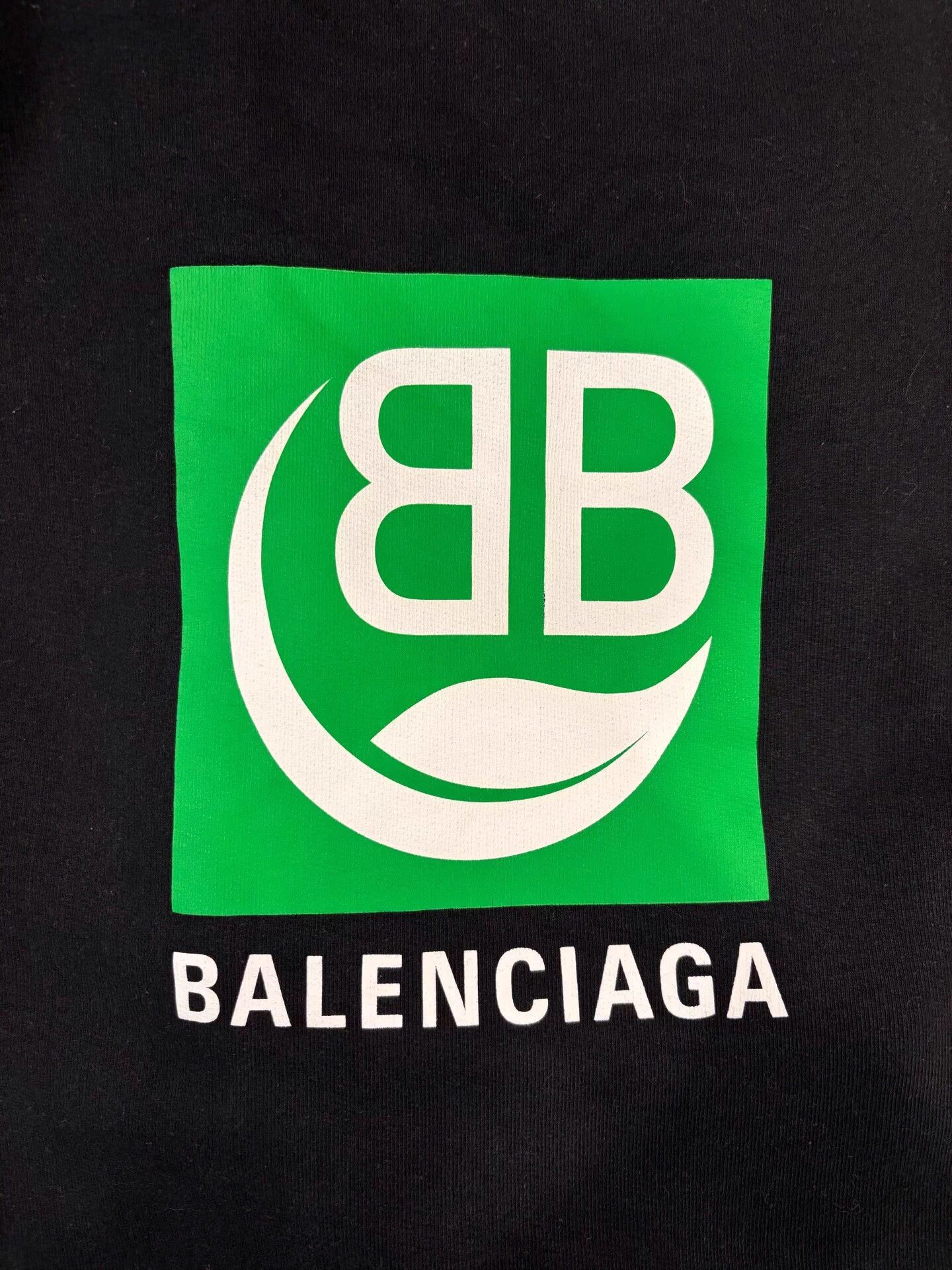 Balenciaga Balenciaga Back Double B Logo Black Hoodie M Size M / US 6-8 / IT 42-44 - 4 Thumbnail