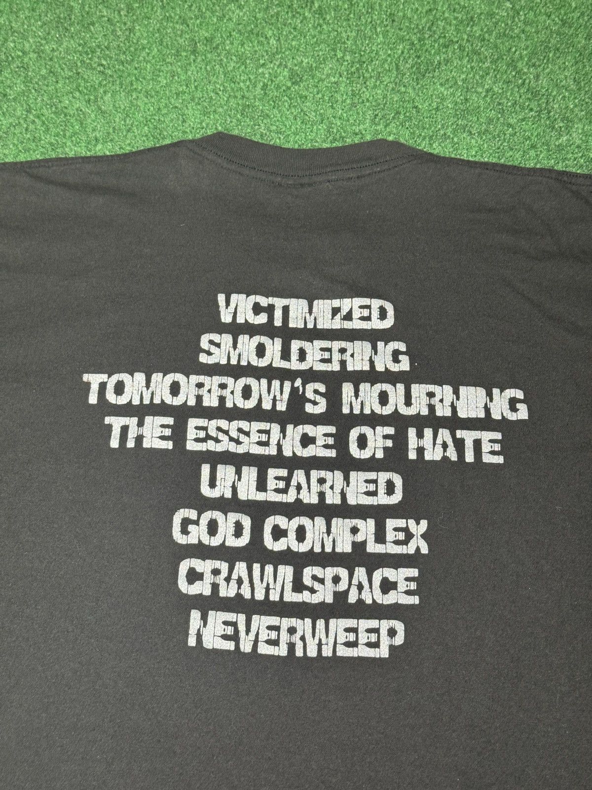 Band Tees Apnea Vintage Death Metal 90s Band T Shirt Large 21.5x28 Size US L / EU 52-54 / 3 - 4 Thumbnail