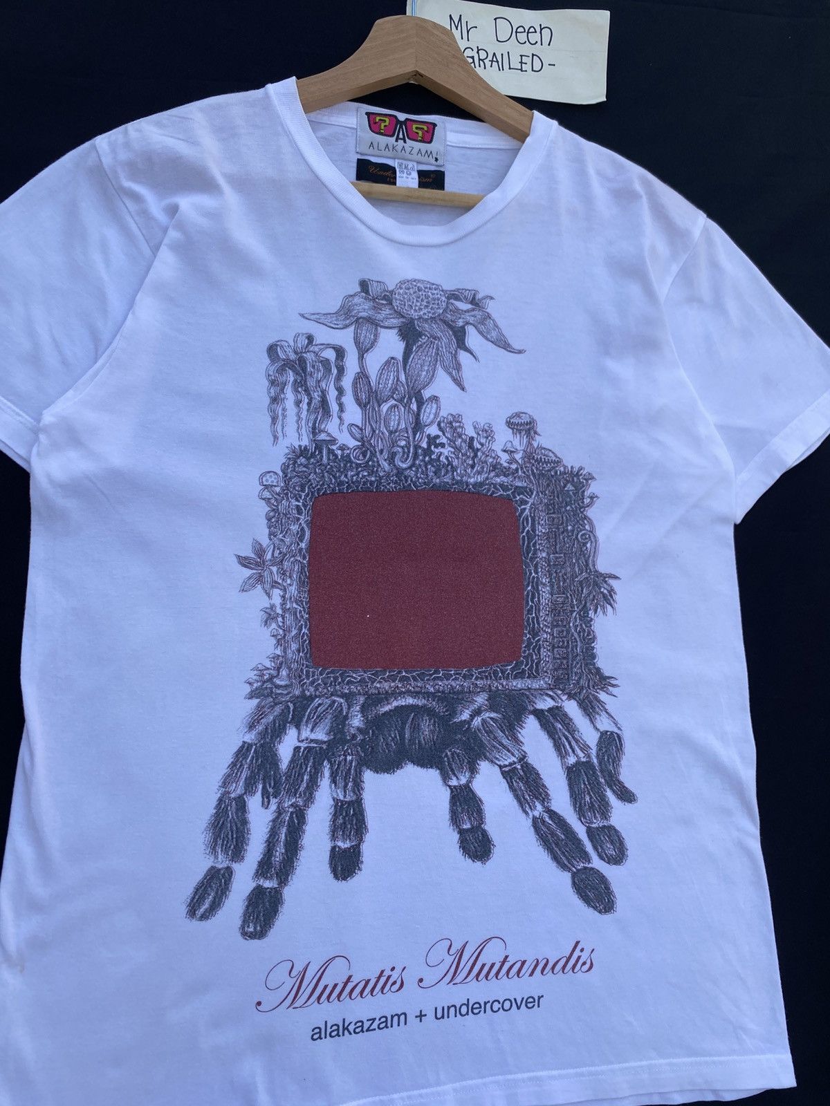 Undercover Rare SS07 Undercover Alakazam Mutatis Mutandis T-shirt. Size US S / EU 44-46 / 1 - 6 Thumbnail