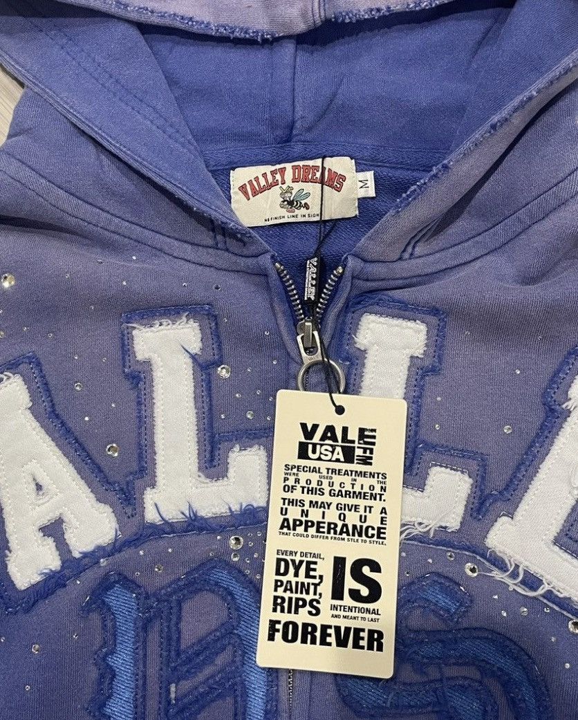 Vale Vale Sapphire Classico Zip Up Size US M / EU 48-50 / 2 - 3 Thumbnail