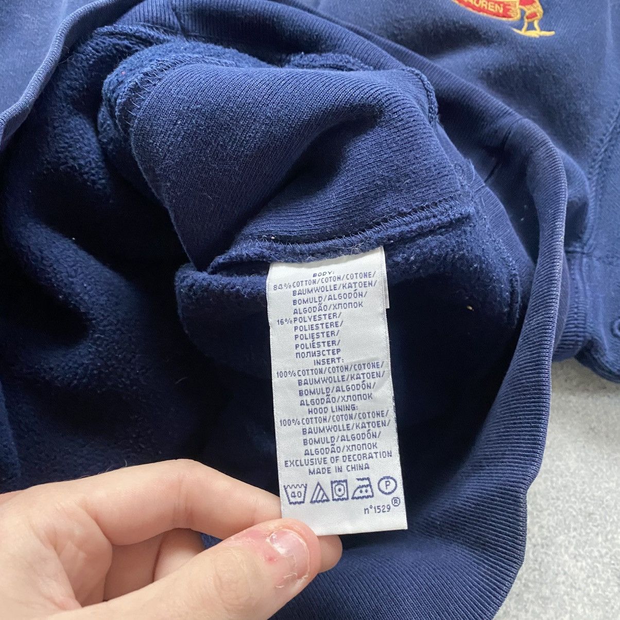 Polo Ralph Lauren Polo ralph lauren hoodie 3 Size US L / EU 52-54 / 3 - 4 Thumbnail