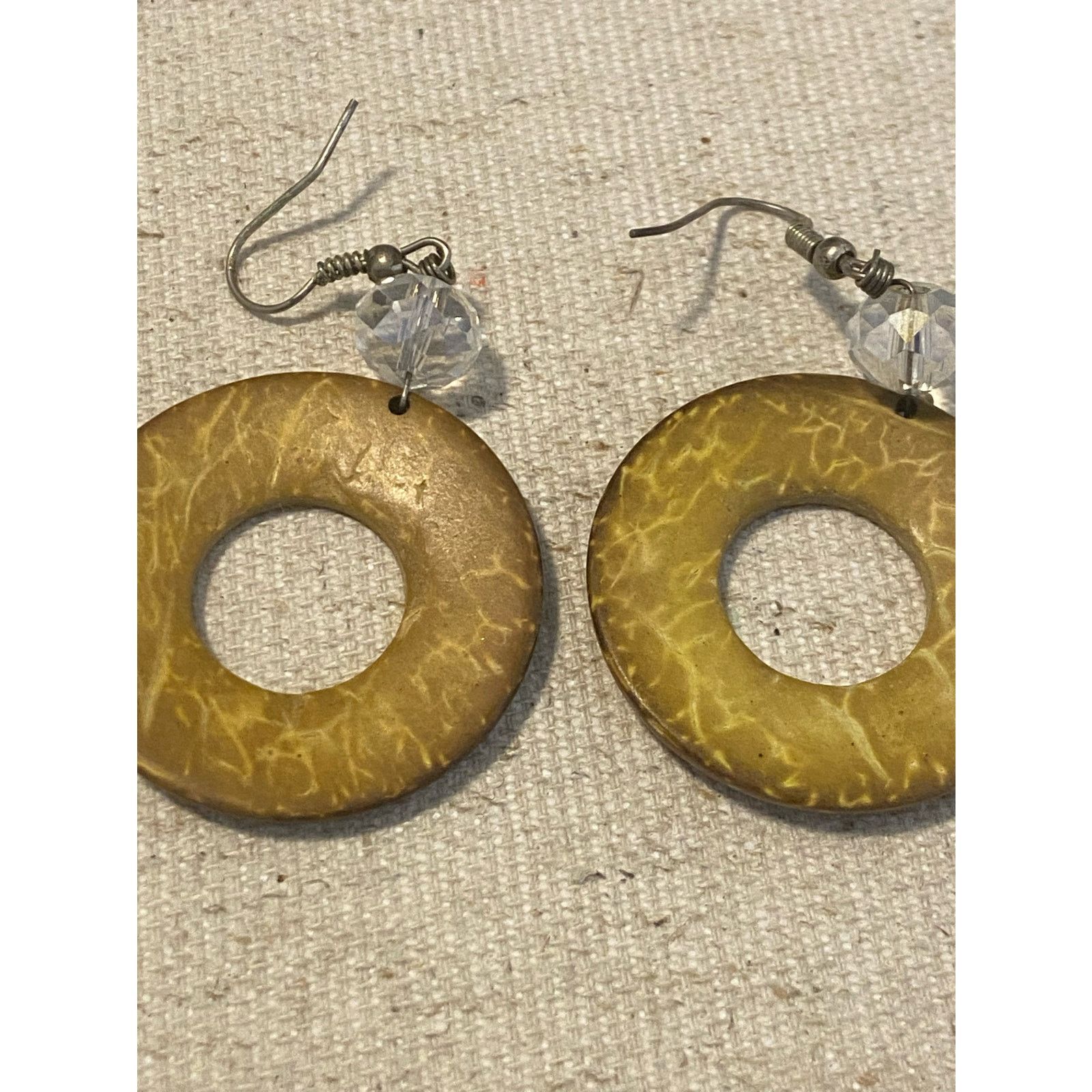 Handmade soapstone earrings Size ONE SIZE - 4 Thumbnail