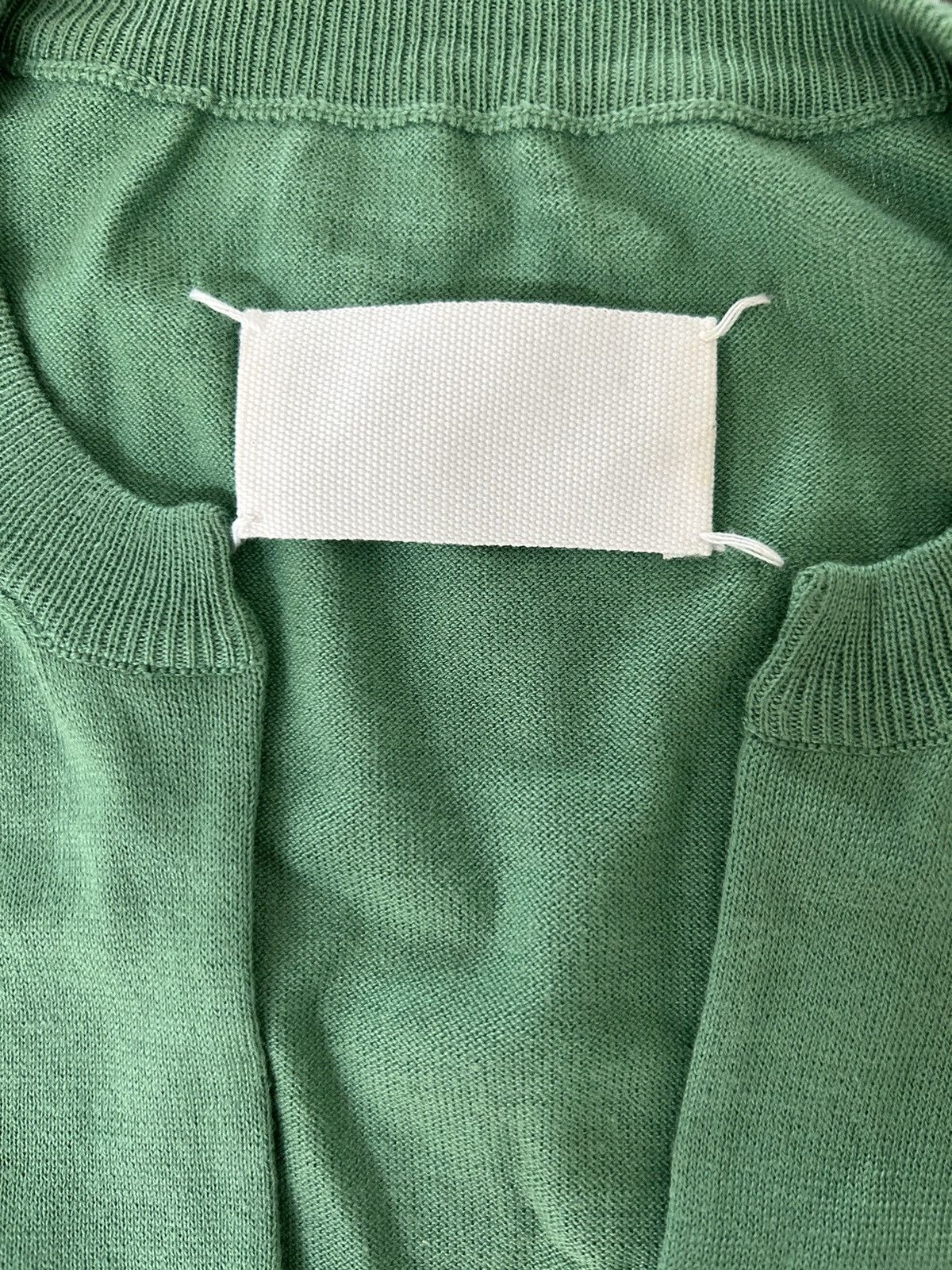 Maison Margiela SS08 Flat V-Neck Button Uo Size US S / EU 44-46 / 1 - 5 Thumbnail