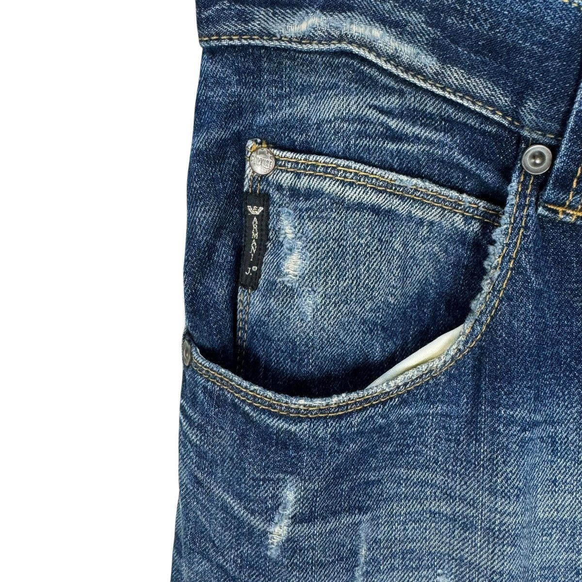 Armani 🌟ARMANI JEANS DENIM CULTURE PANTS Size US 34 / EU 50 - 5 Thumbnail