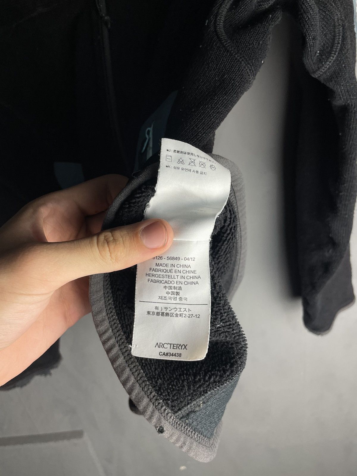 Arc'teryx Arcteryx fleece jacket outdoor sweater Size US S / EU 44-46 / 1 - 7 Thumbnail